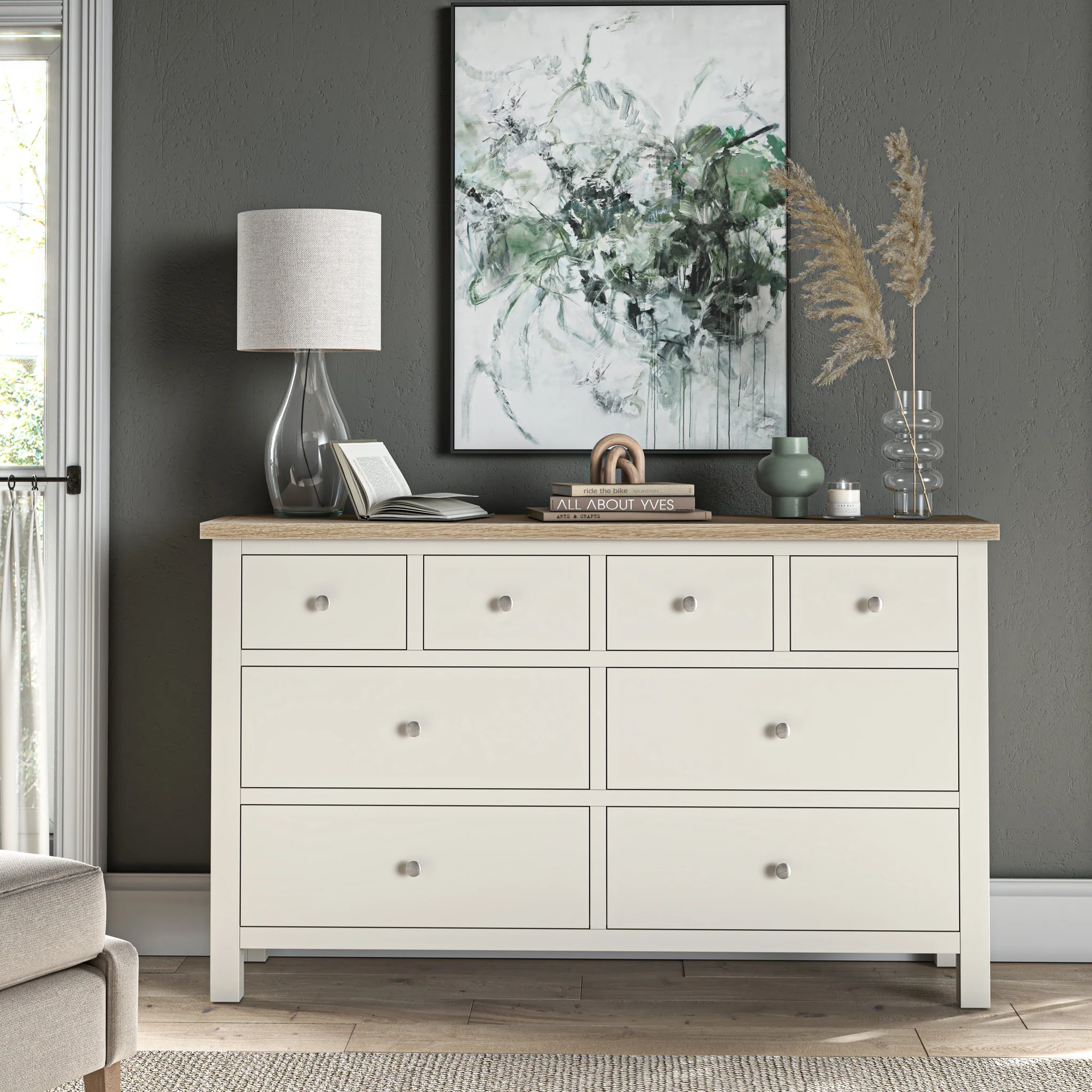 Farro XL 8 Drawer Chest - Image 34