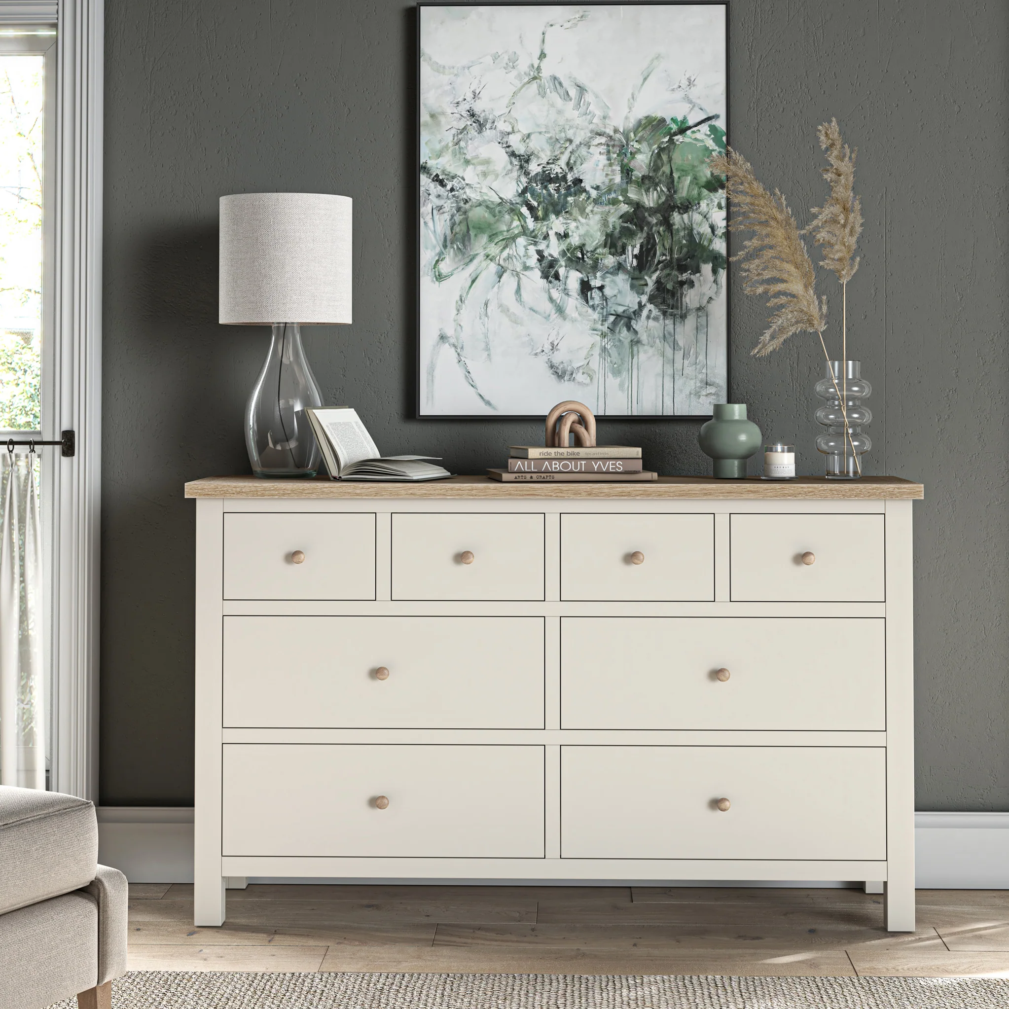 Farro XL 8 Drawer Chest - Image 38