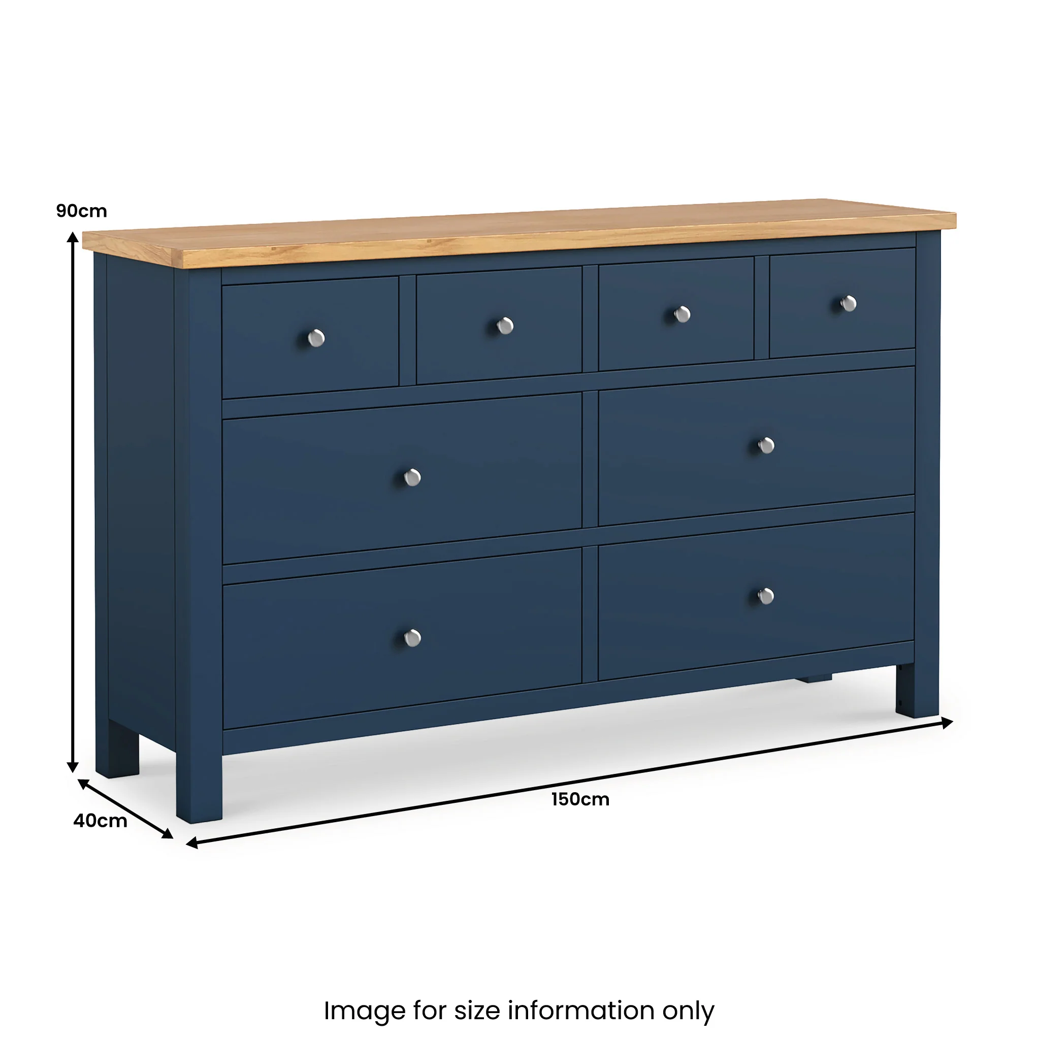 Farro XL 8 Drawer Chest - Image 45