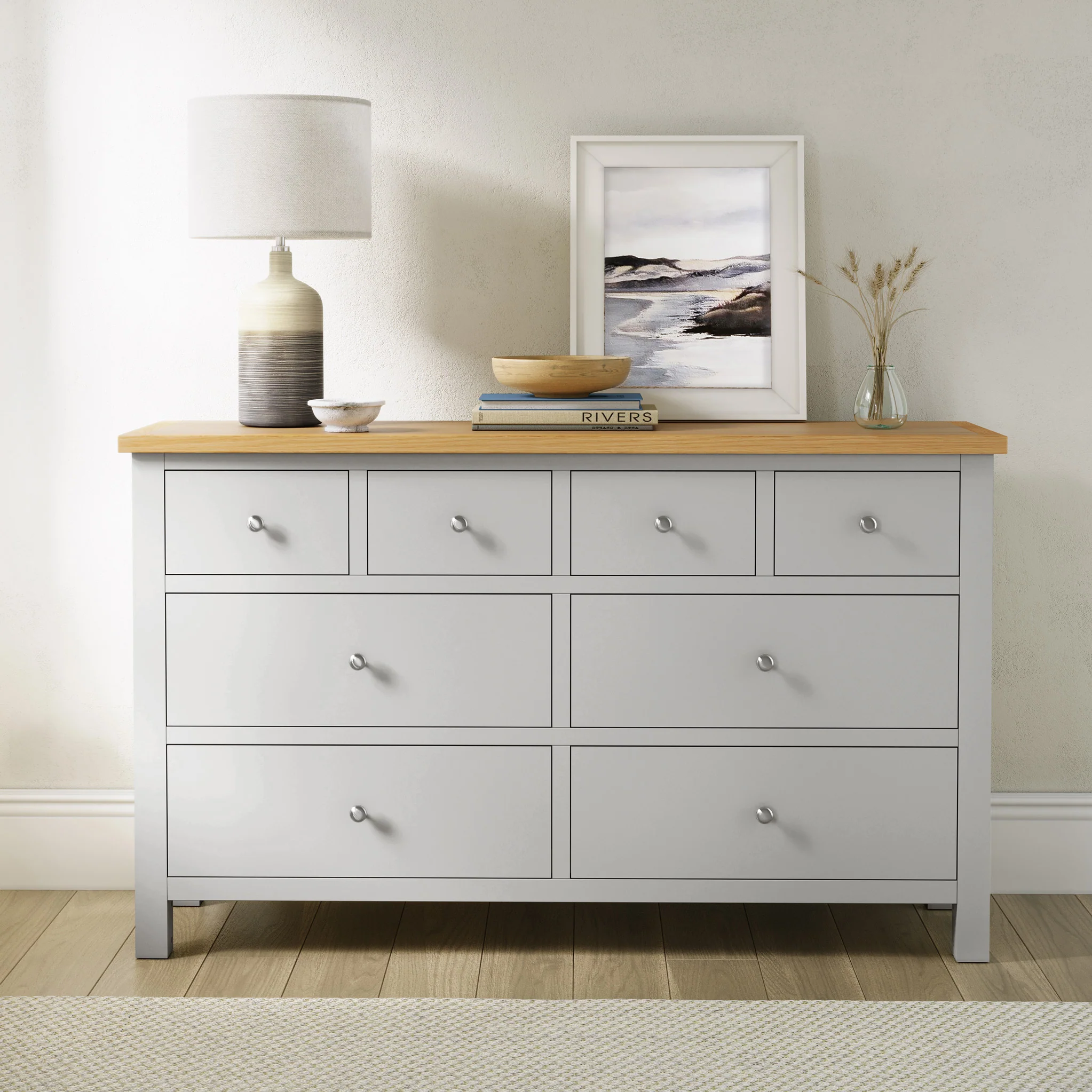 Farro XL 8 Drawer Chest - Image 8