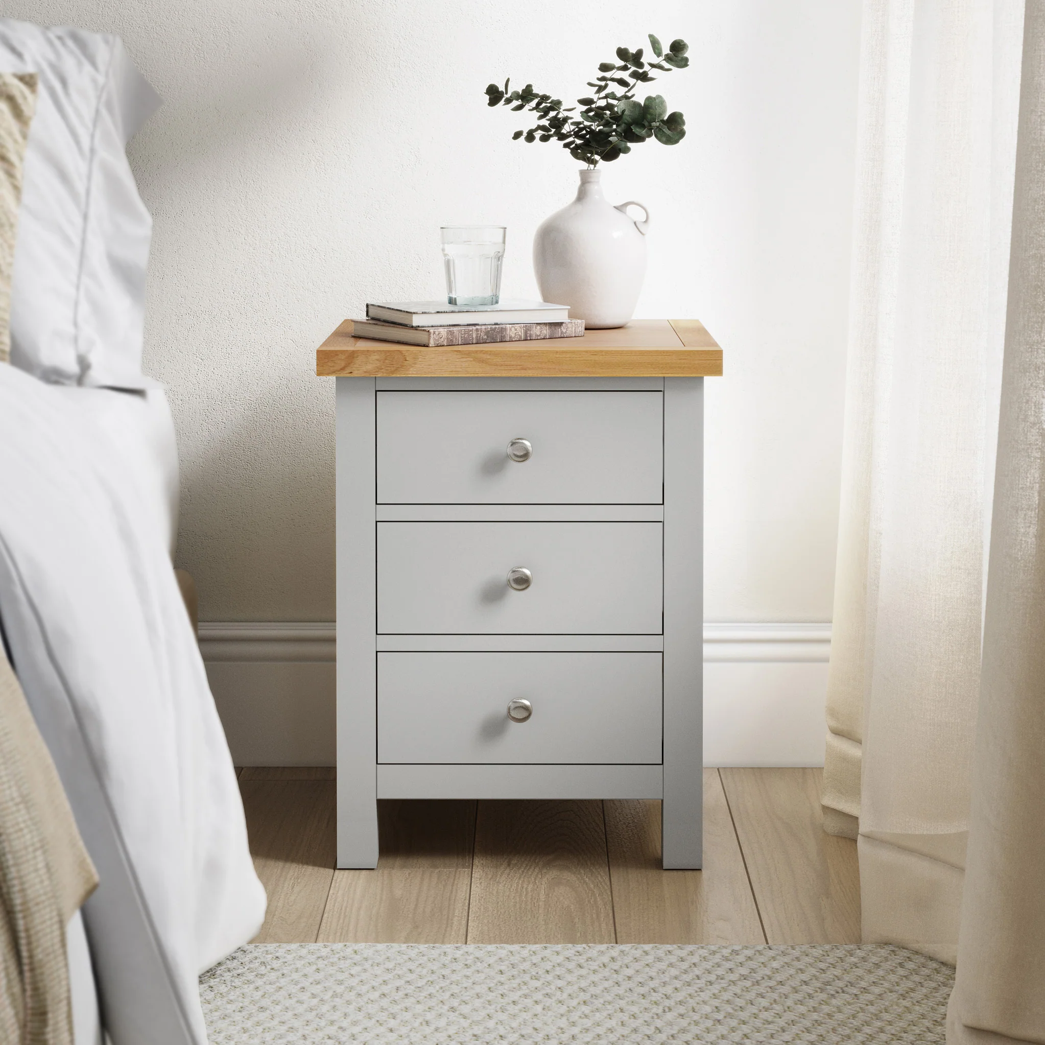 Farro XL Bedside Table - Image 10