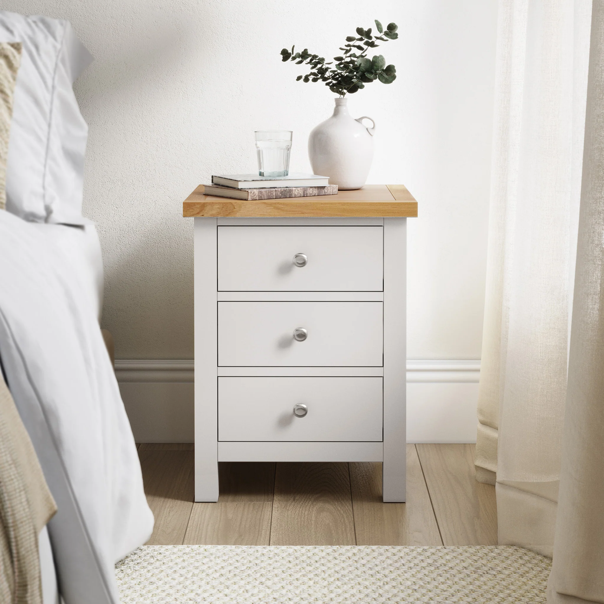 Farro XL Bedside Table - Image 2