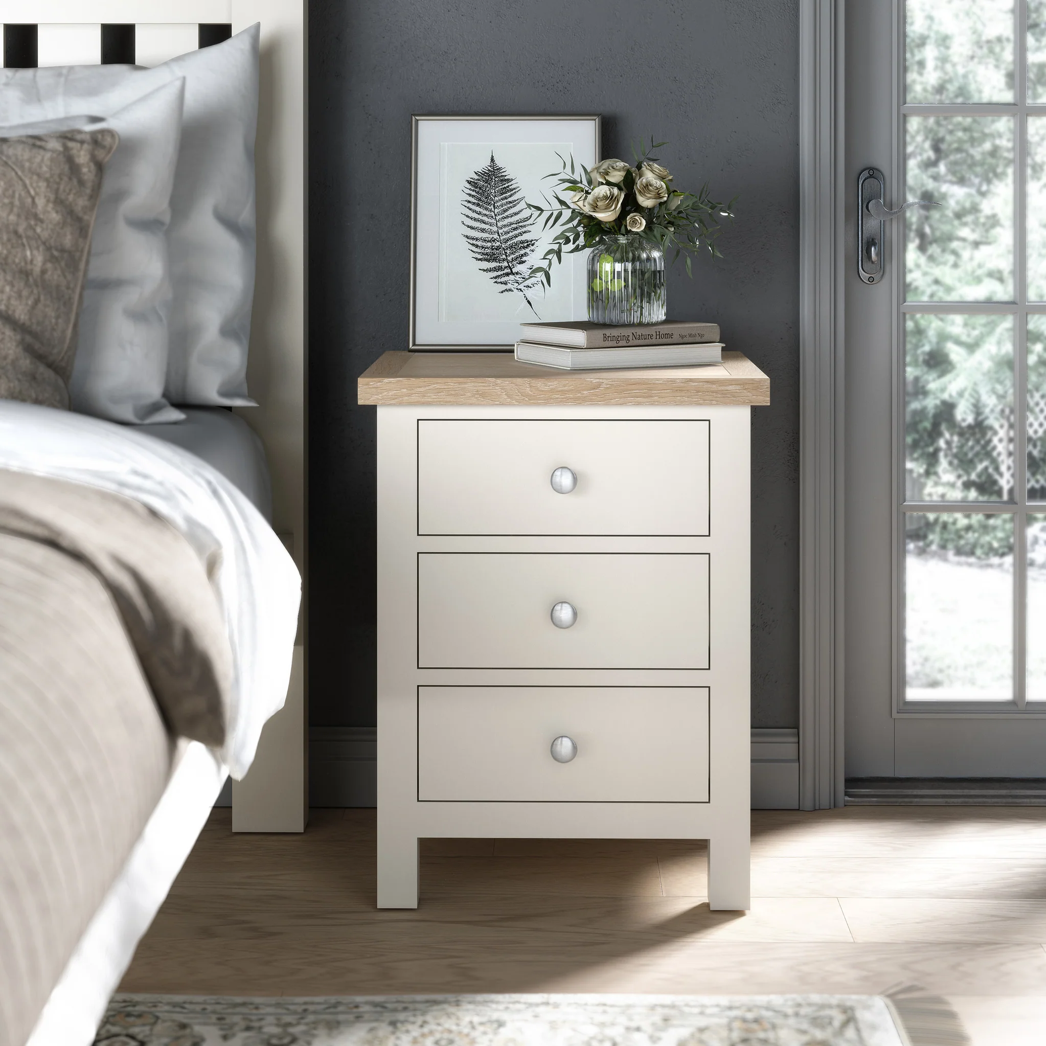 Farro XL Bedside Table - Image 26