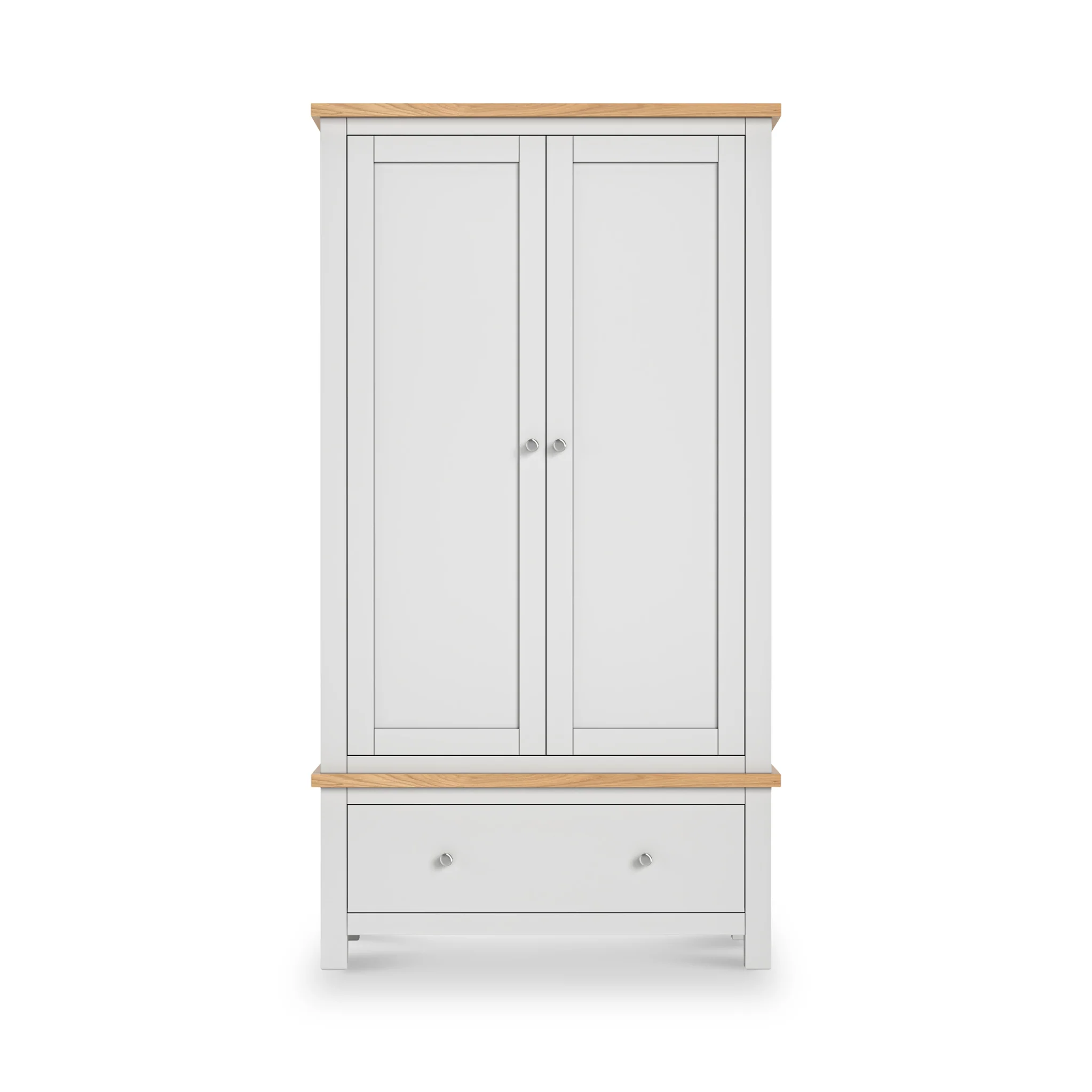 Farro XL Double Wardrobe with Drawer - Image 10