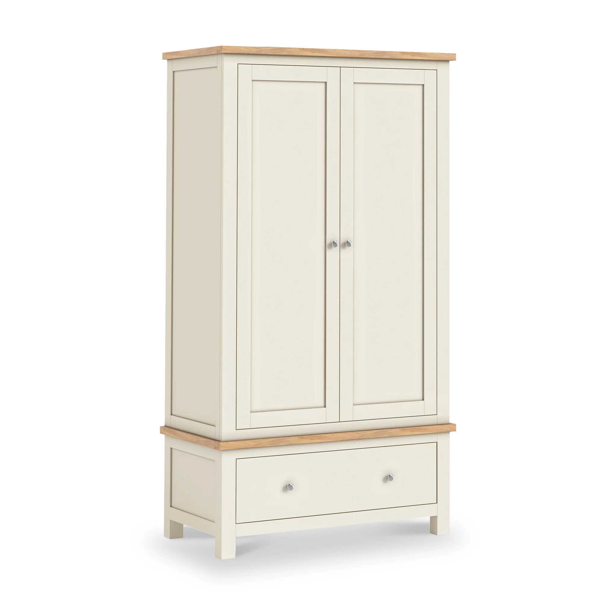 Farro XL Double Wardrobe with Drawer - Image 15