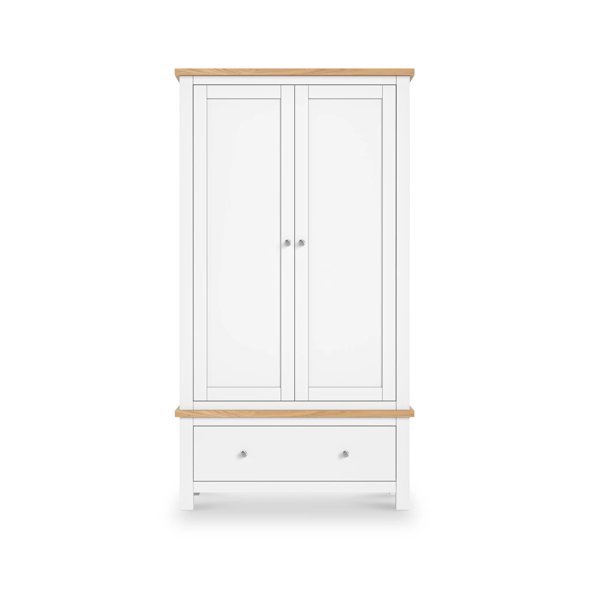 Farro XL Double Wardrobe with Drawer - Image 3