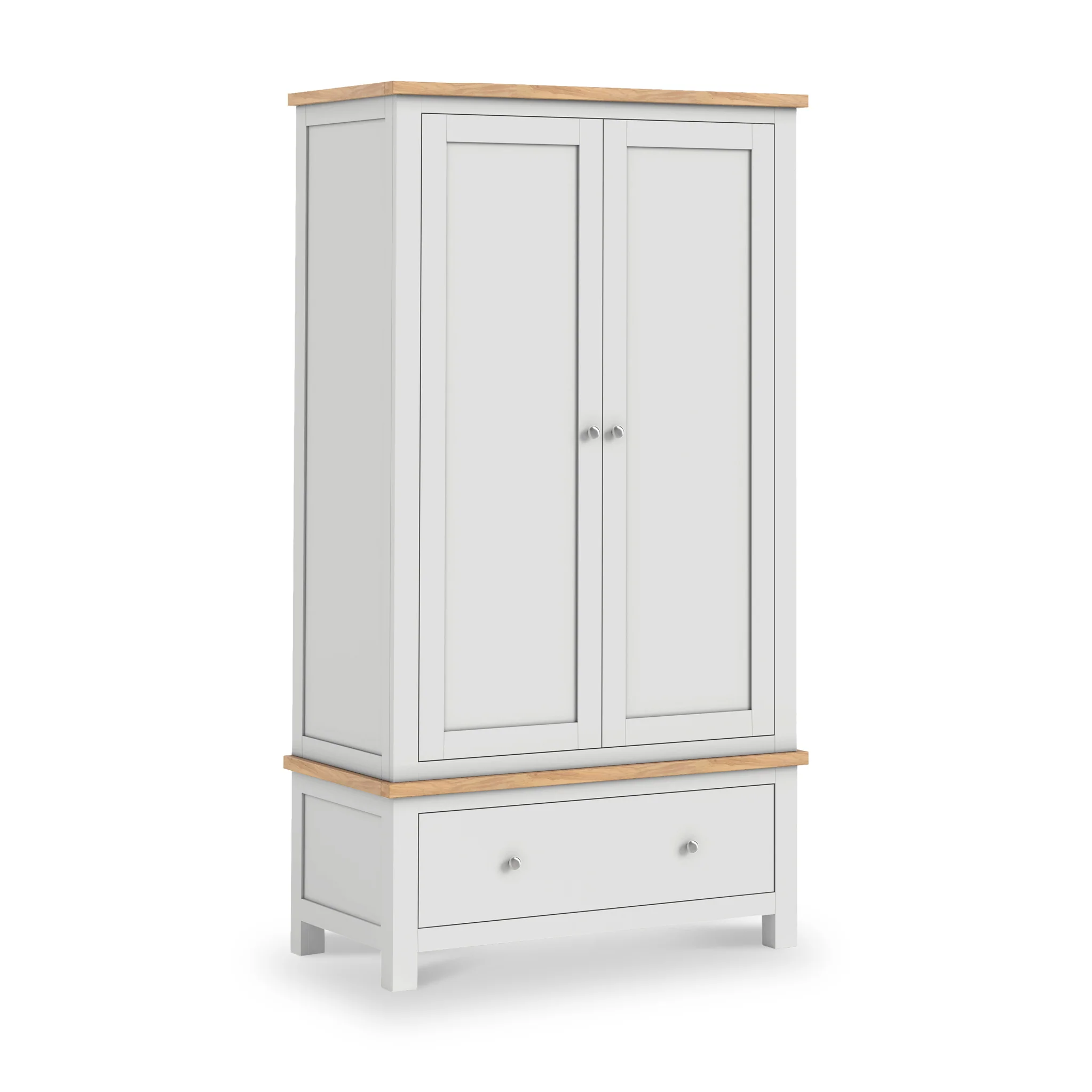 Farro XL Double Wardrobe with Drawer - Image 8