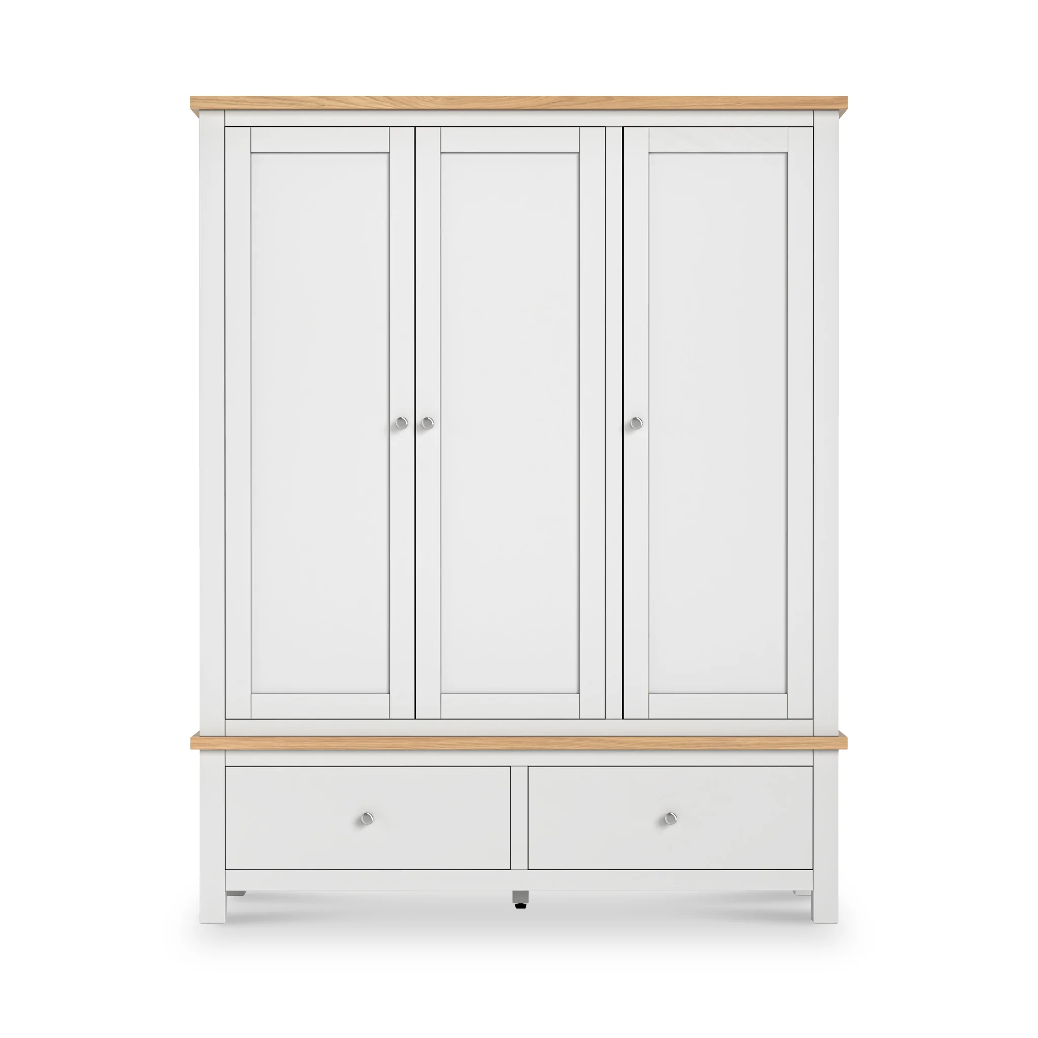 Farro XL Triple Wardrobe with 2 Drawers - Image 11