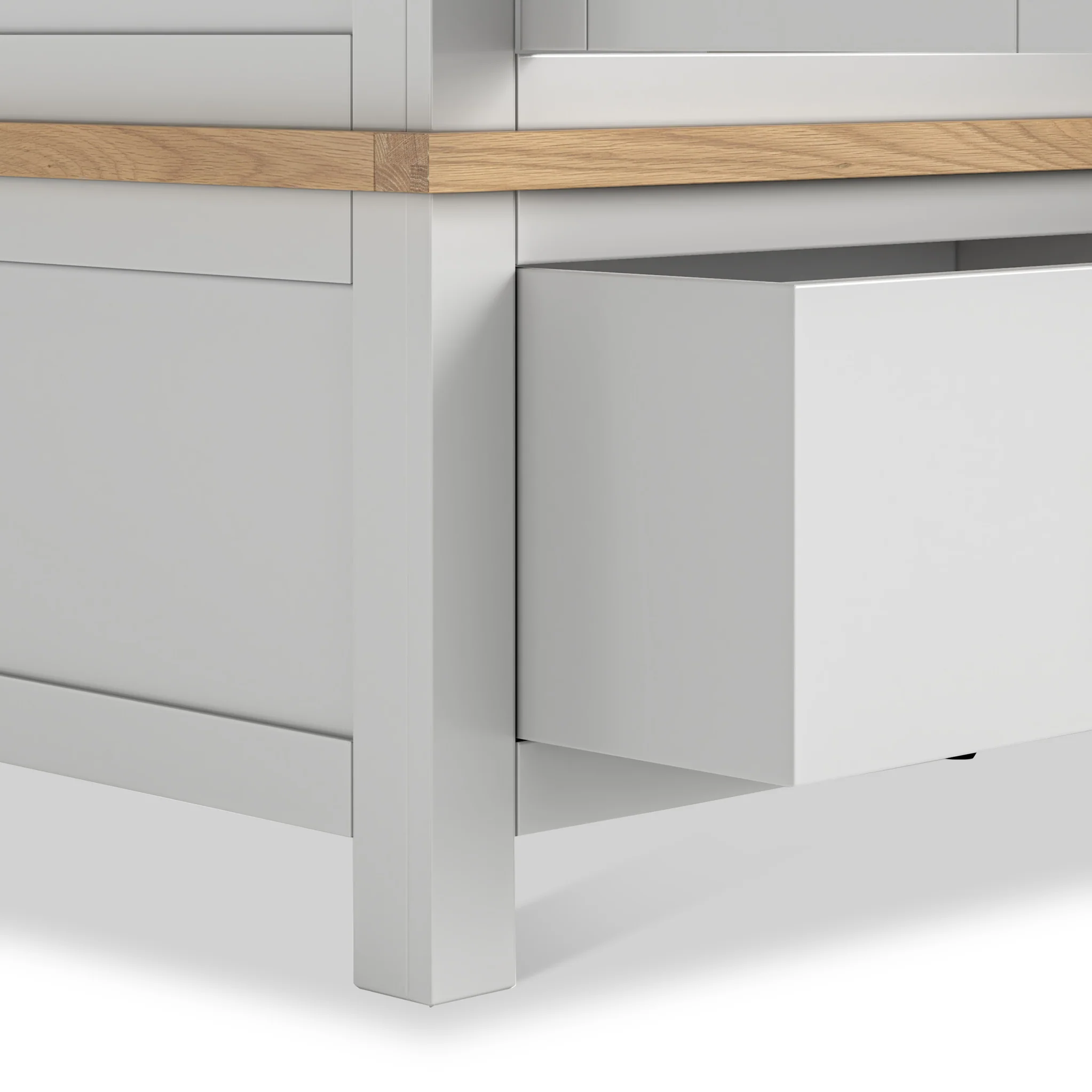 Farro XL Triple Wardrobe with 2 Drawers - Image 16