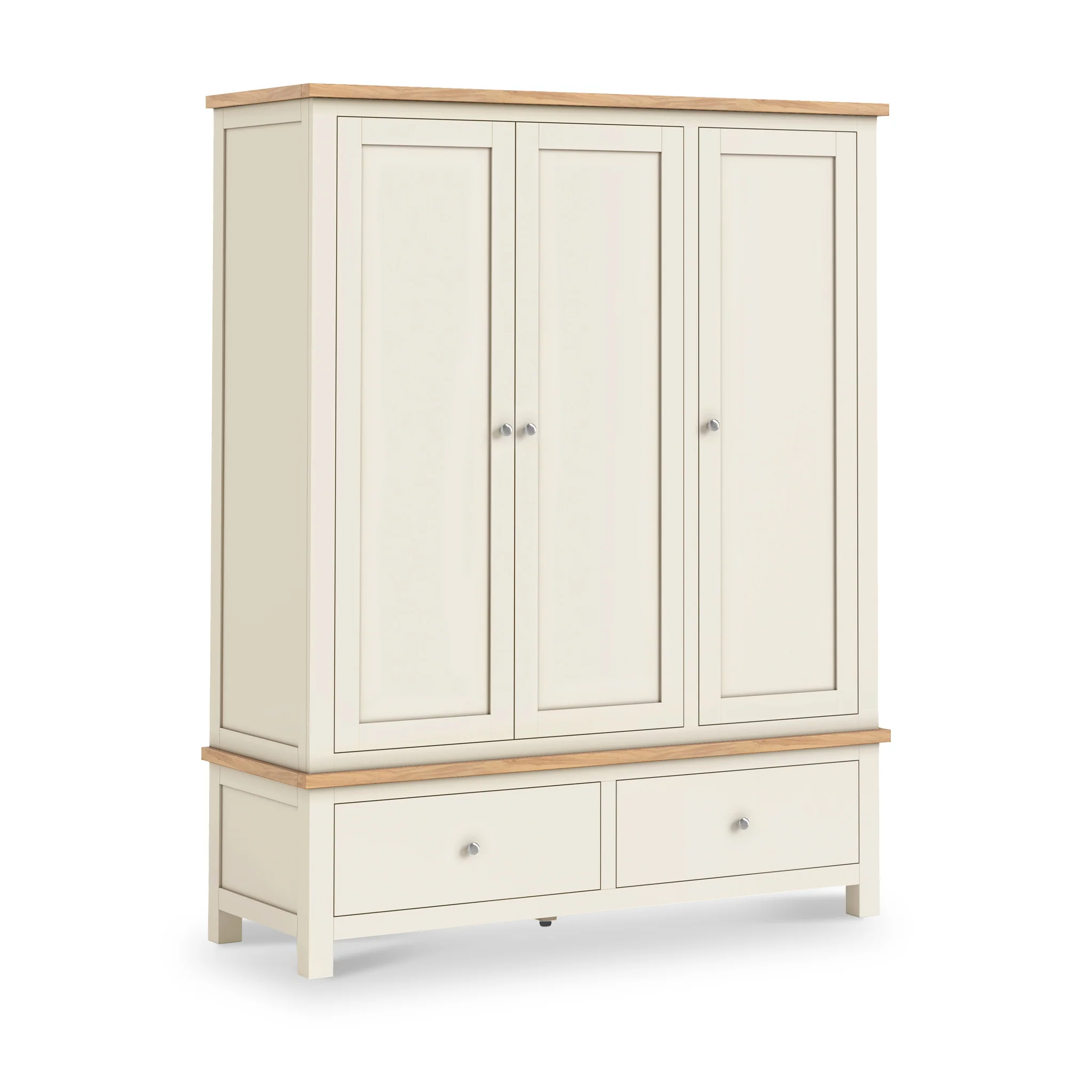 Farro XL Triple Wardrobe with 2 Drawers - Image 17
