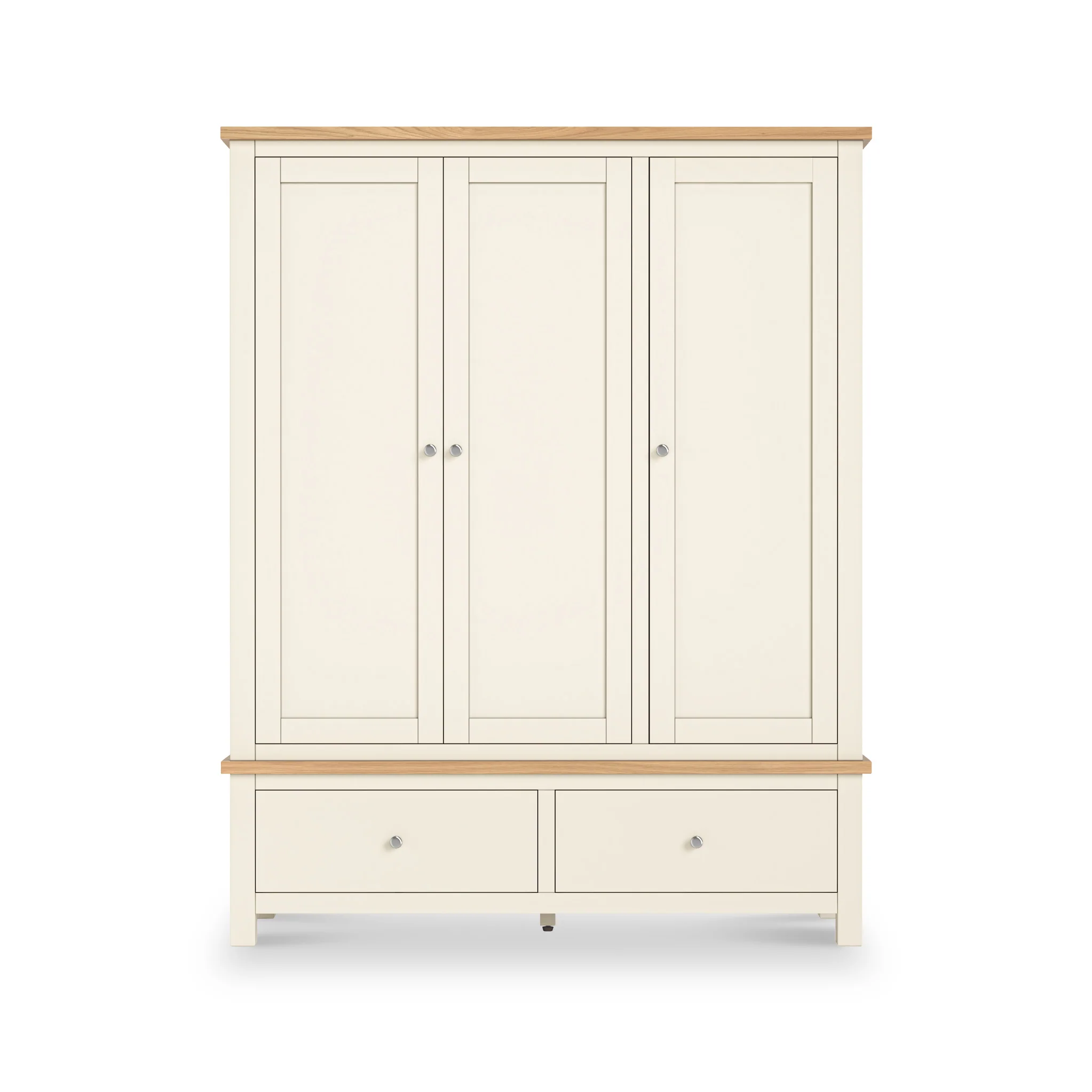 Farro XL Triple Wardrobe with 2 Drawers - Image 19