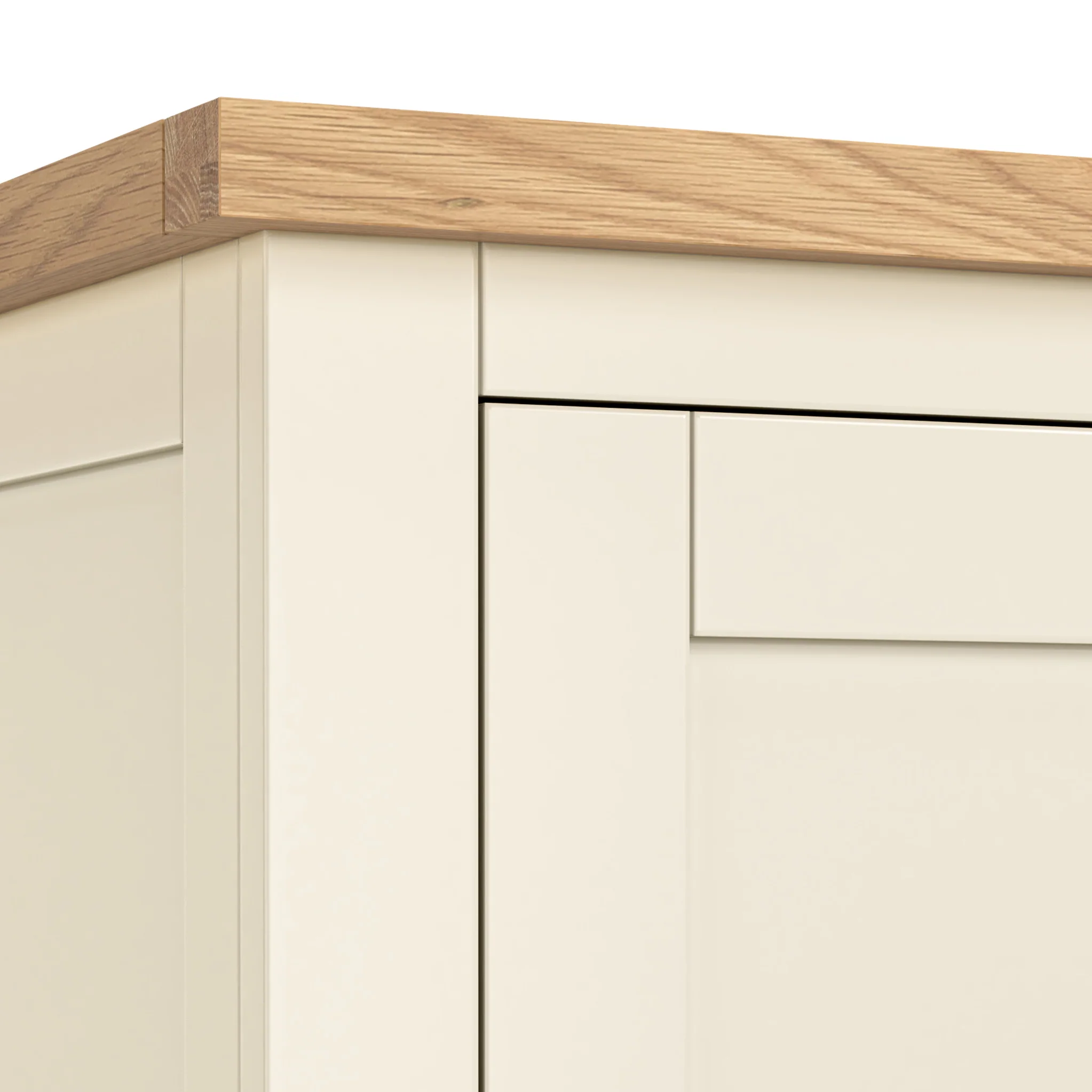Farro XL Triple Wardrobe with 2 Drawers - Image 21