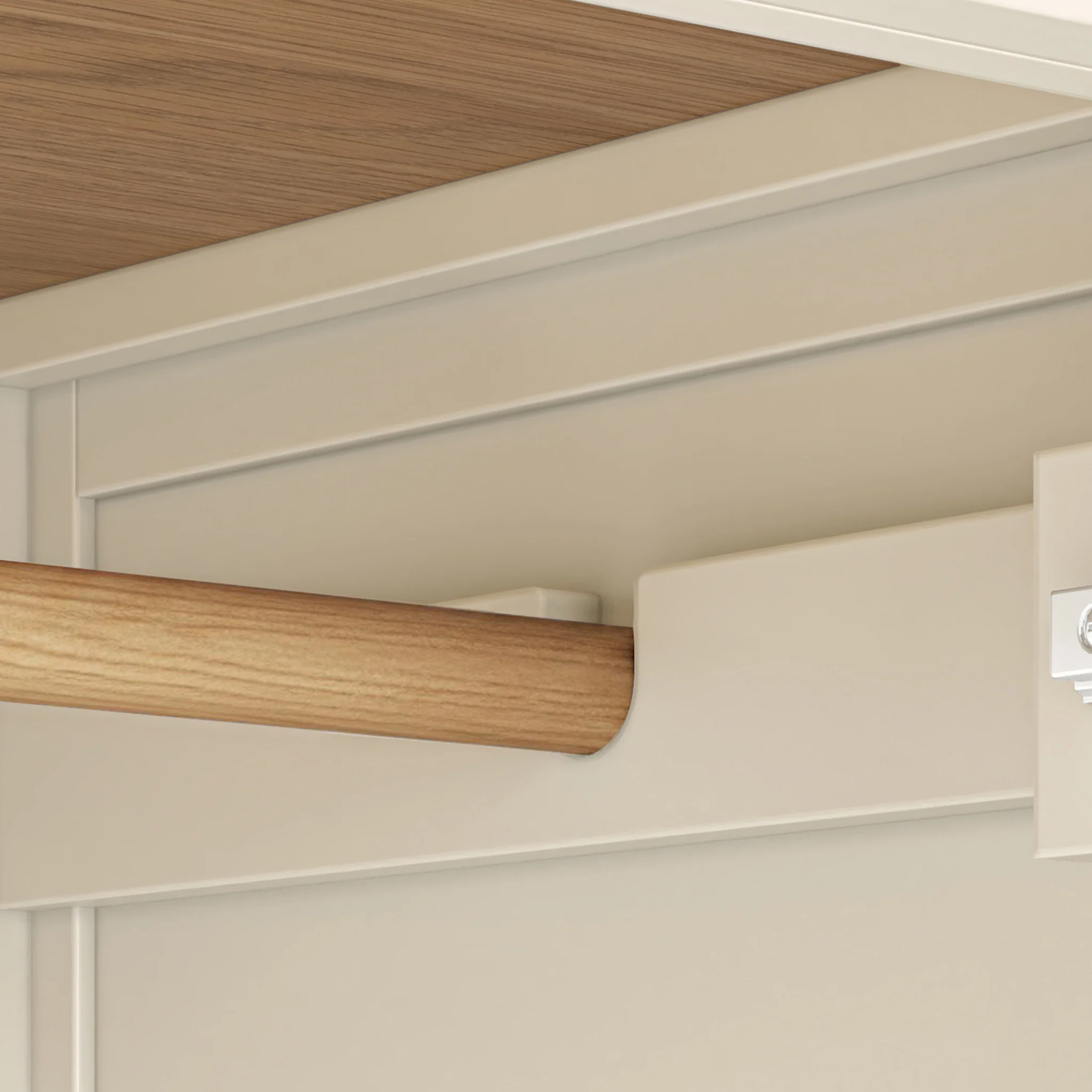 Farro Double Wardrobe with Drawers - Image 41