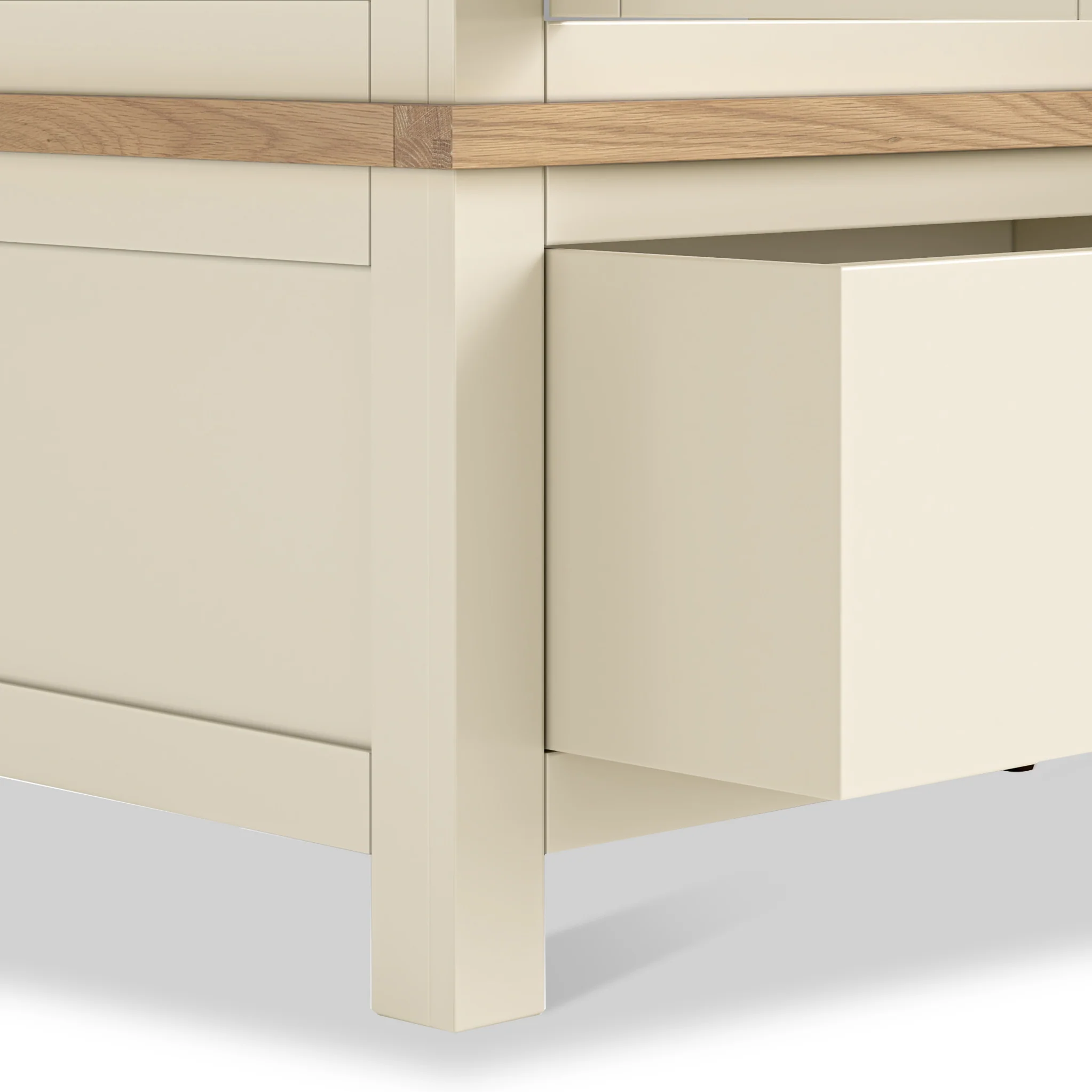 Farro XL Triple Wardrobe with 2 Drawers - Image 24