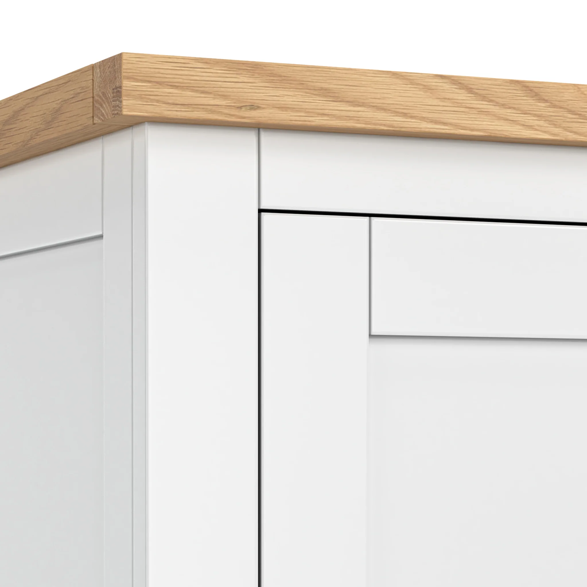 Farro XL Triple Wardrobe with 2 Drawers - Image 5