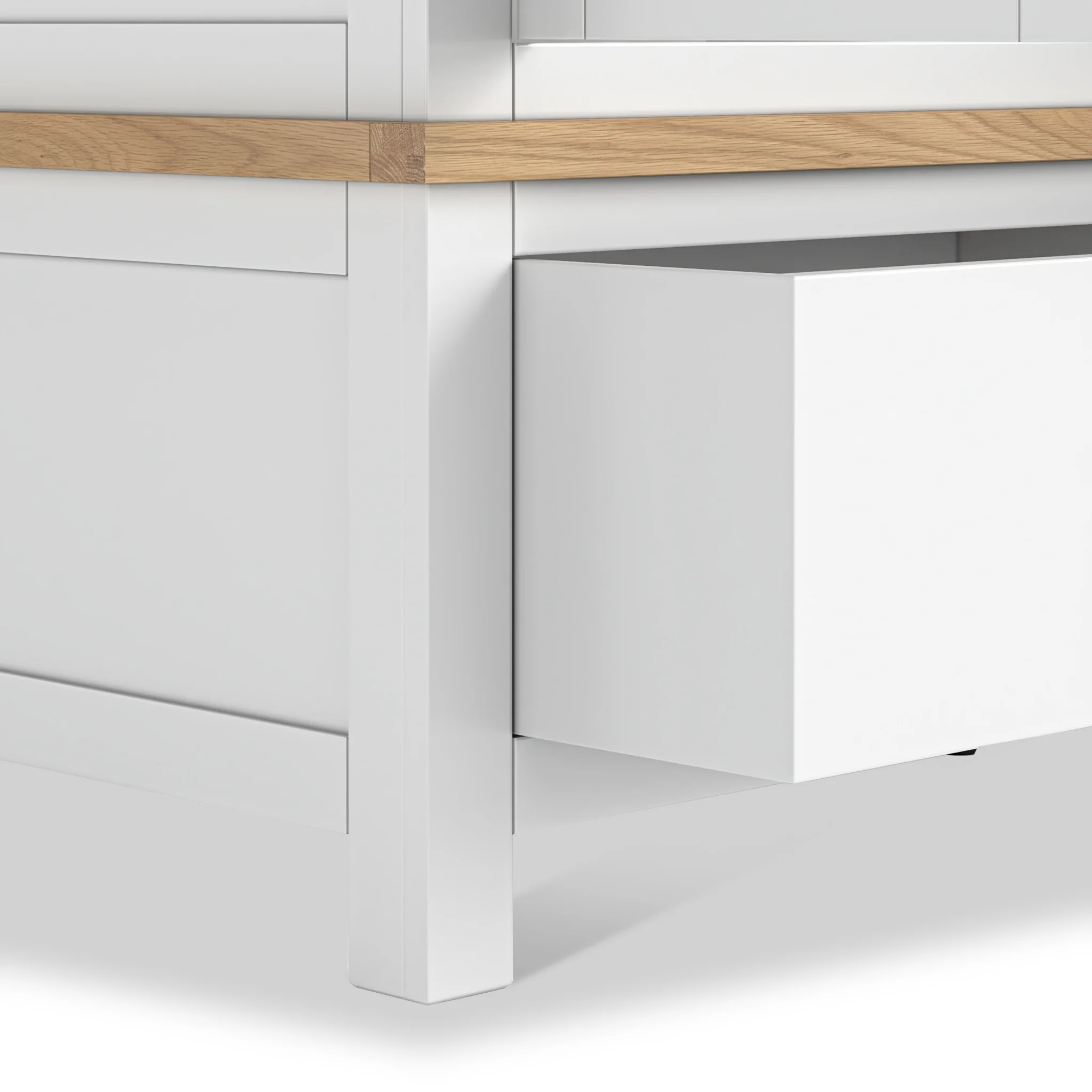 Farro XL Triple Wardrobe with 2 Drawers - Image 8