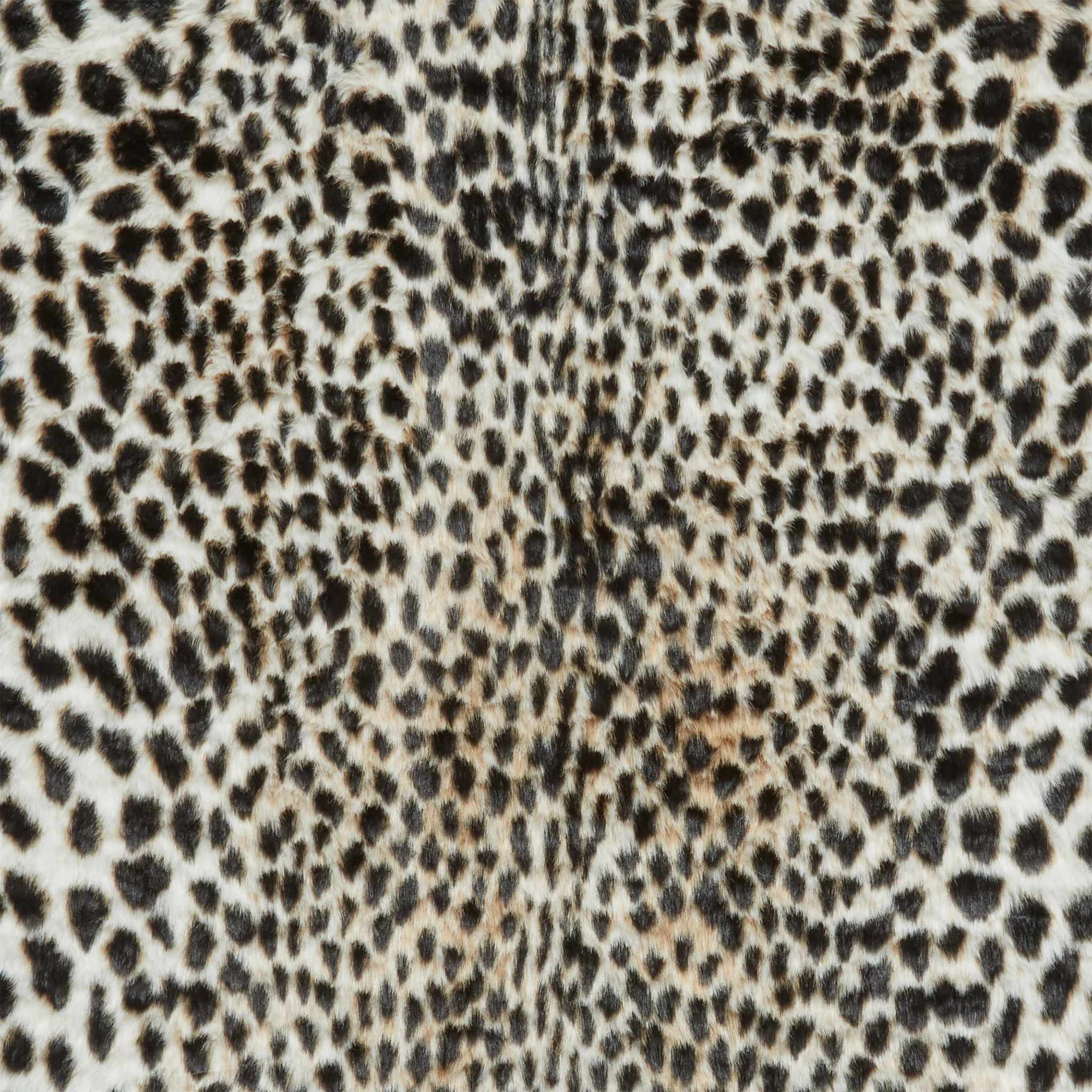 Faux Fur Cheetah Print Rug - Image 6
