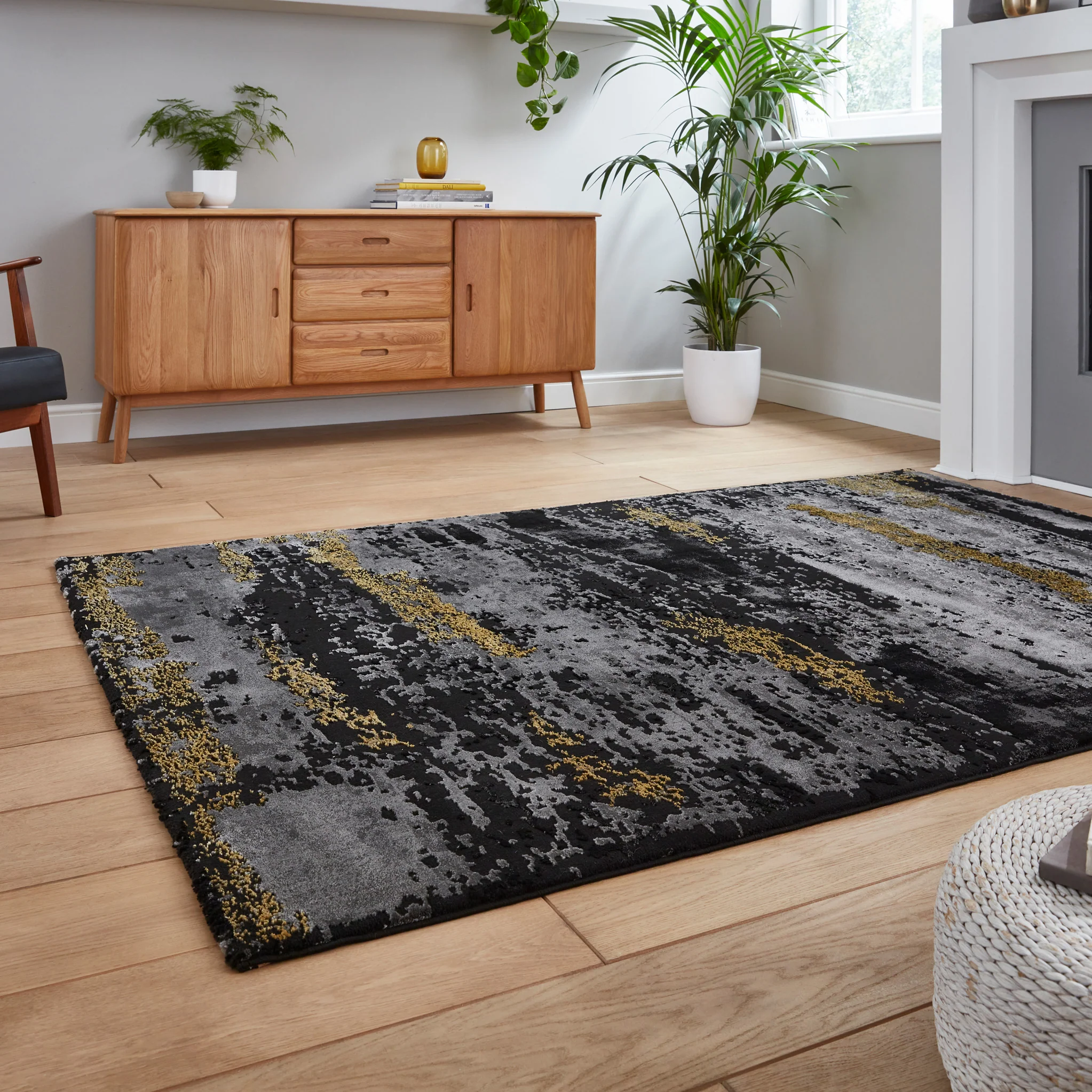 Fenway Distressed Super Soft Rug - Image 10