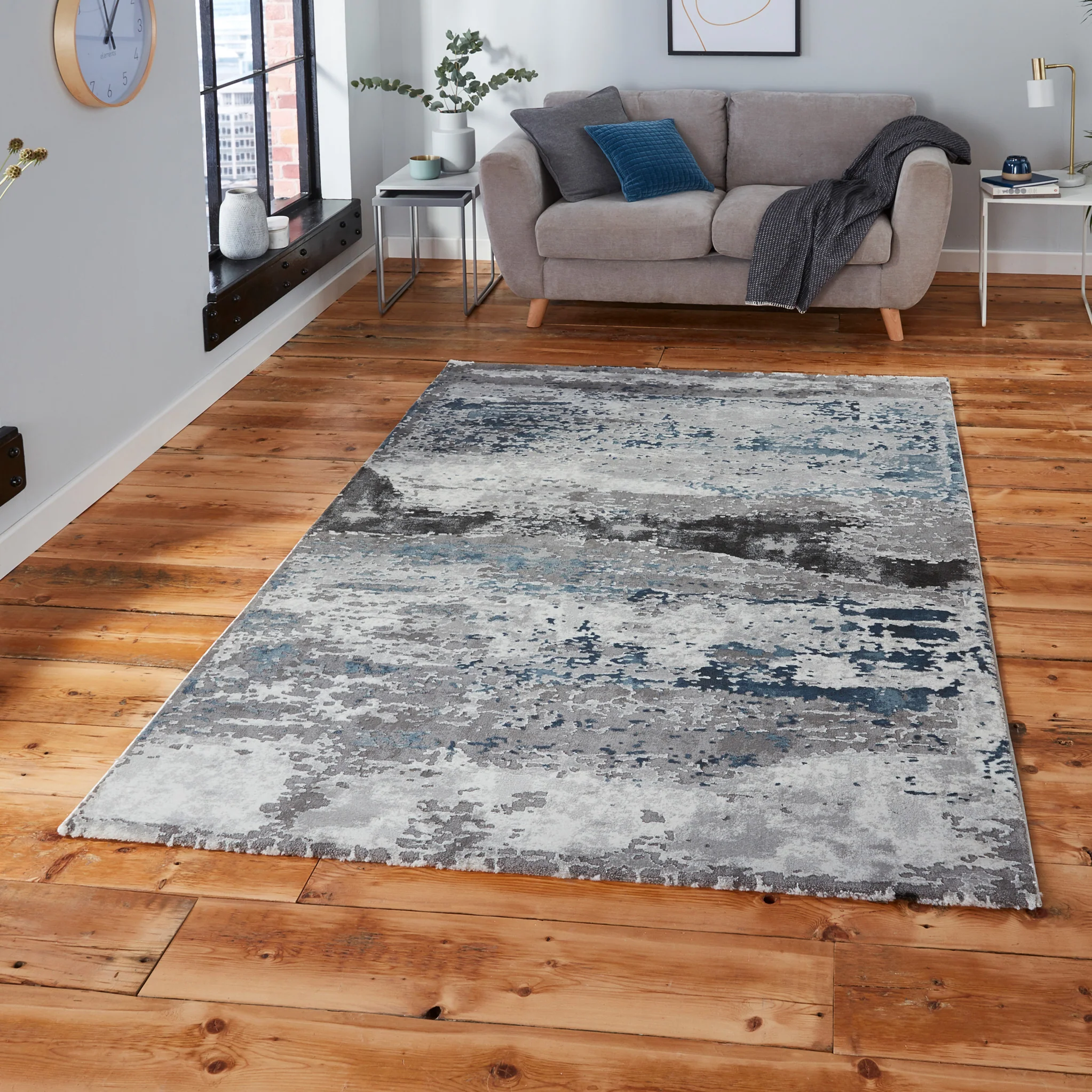 Fenway Distressed Super Soft Rug - Image 17