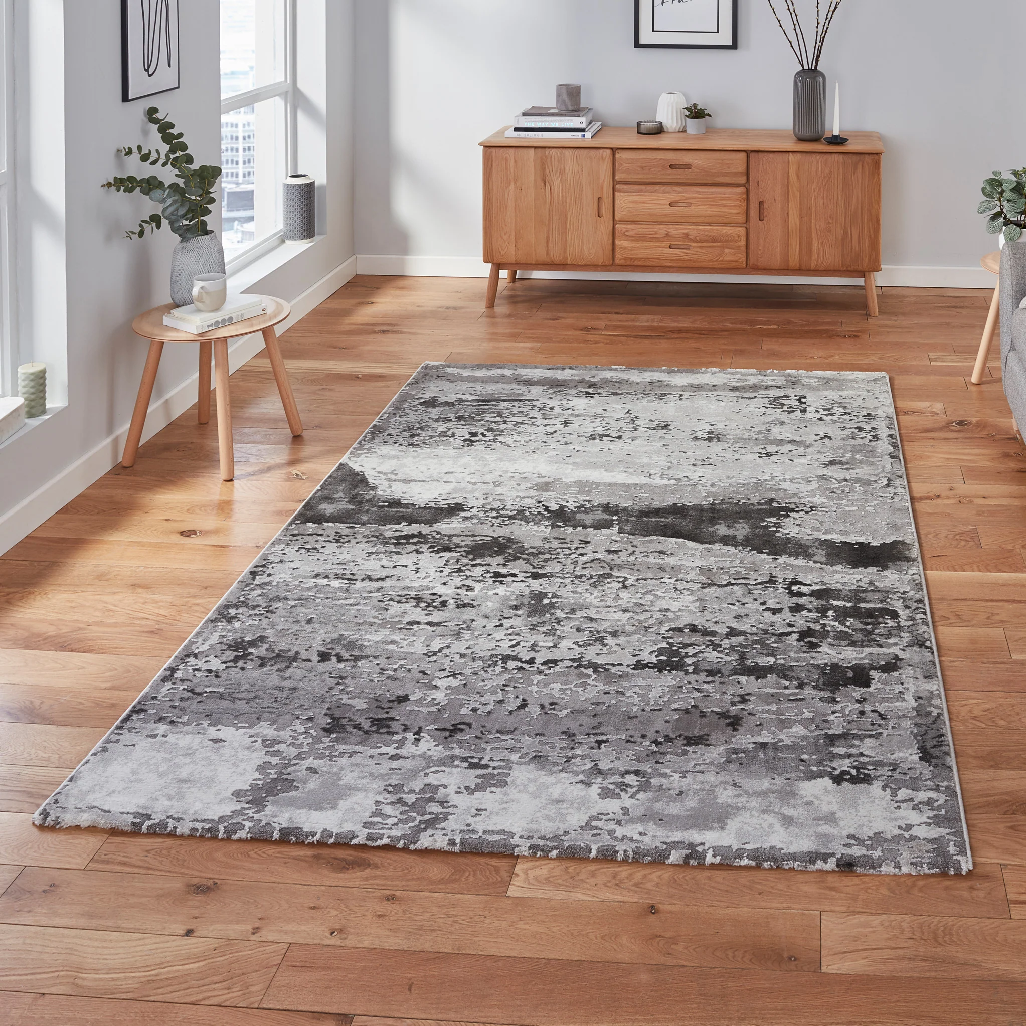 Fenway Distressed Super Soft Rug - Image 2