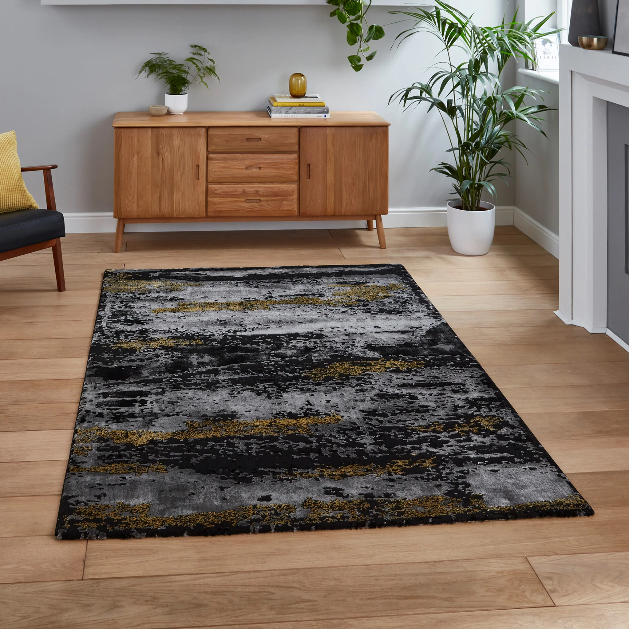 Fenway Distressed Super Soft Rug - Image 9