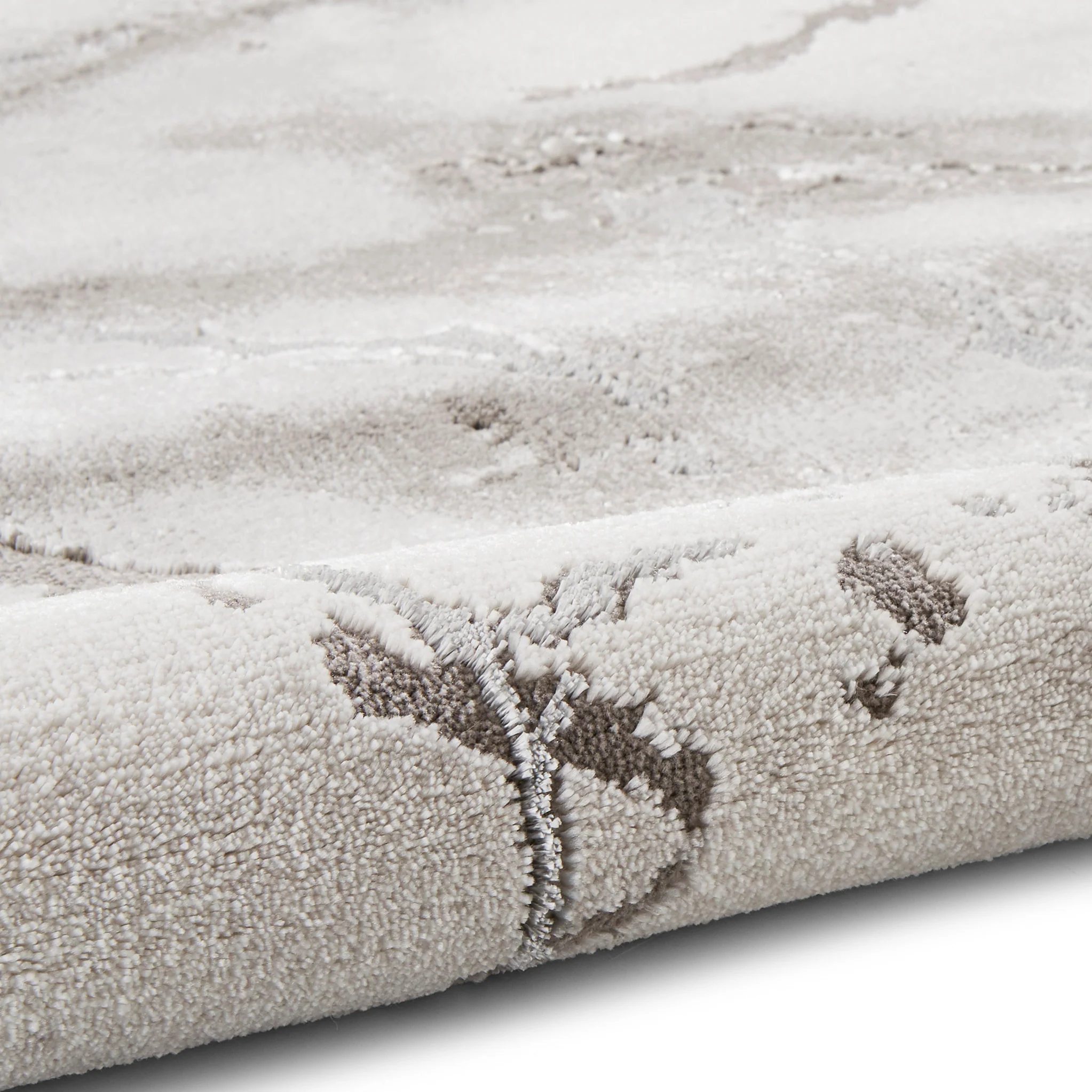 Fenway Marble Effect Super Soft Rug - Image 11