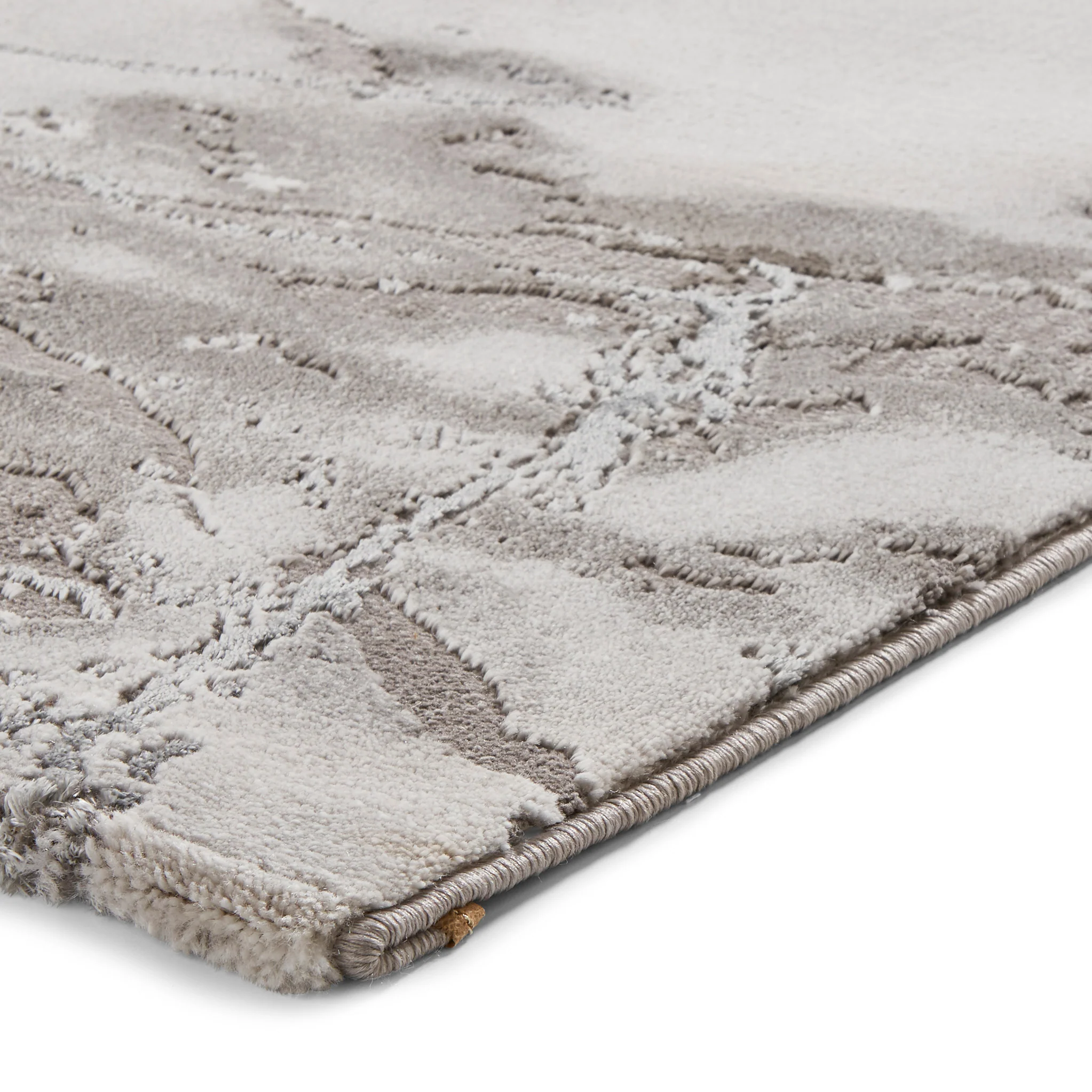 Fenway Marble Effect Super Soft Rug - Image 14