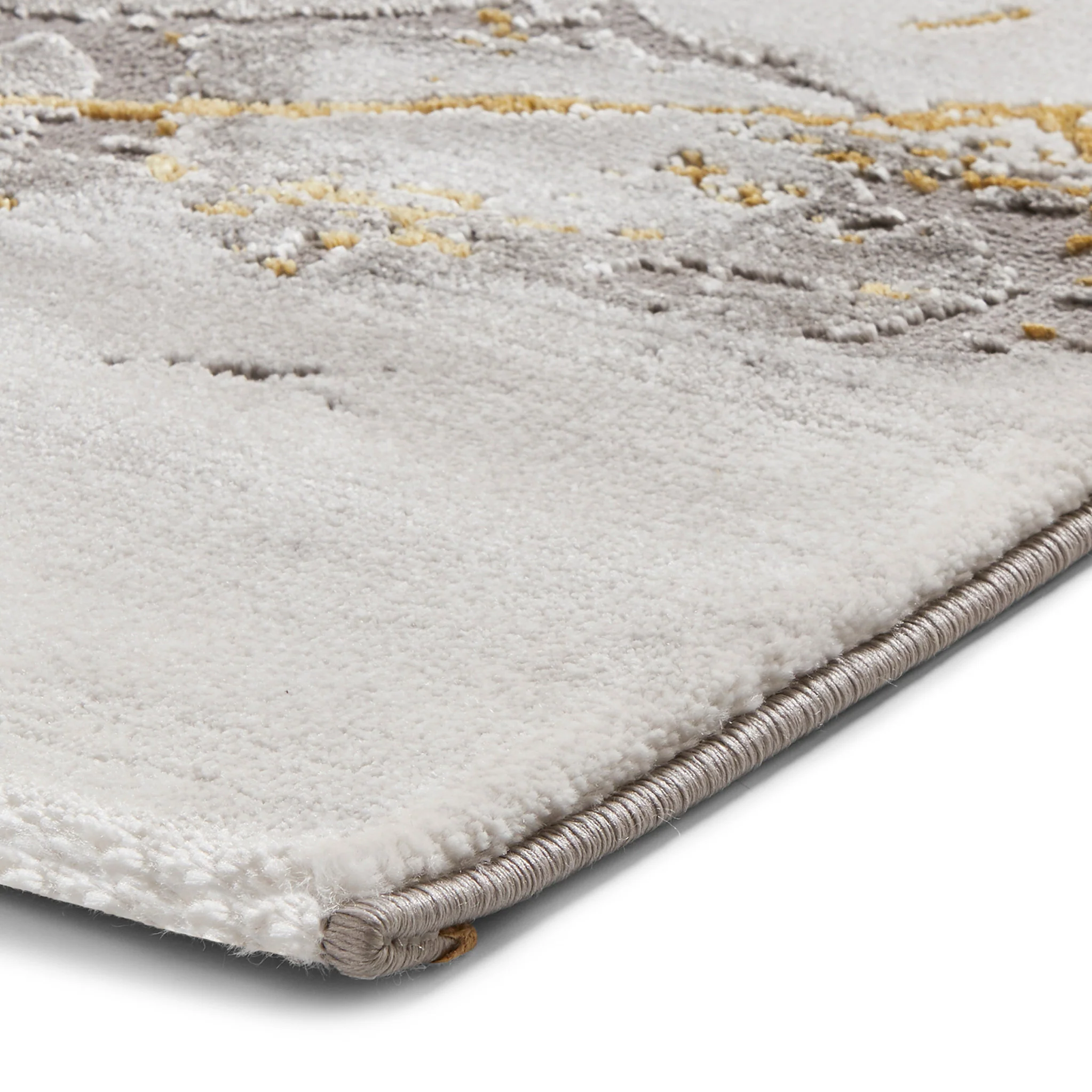 Fenway Marble Effect Super Soft Rug - Image 4
