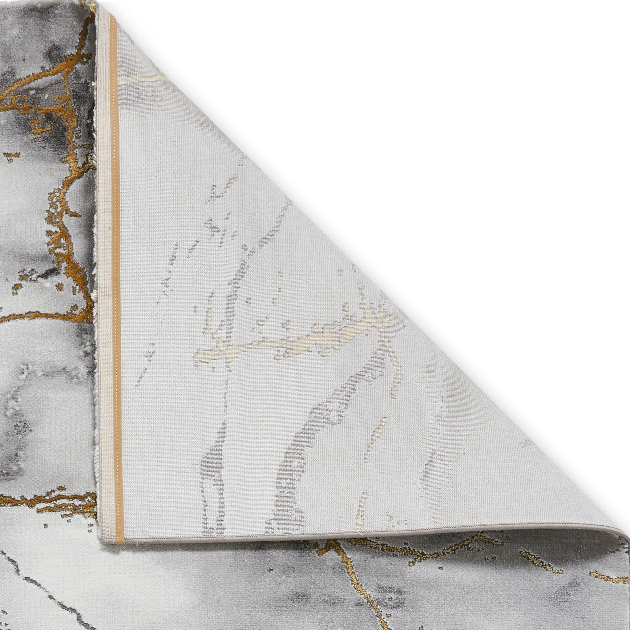 Fenway Marble Effect Super Soft Rug - Image 7
