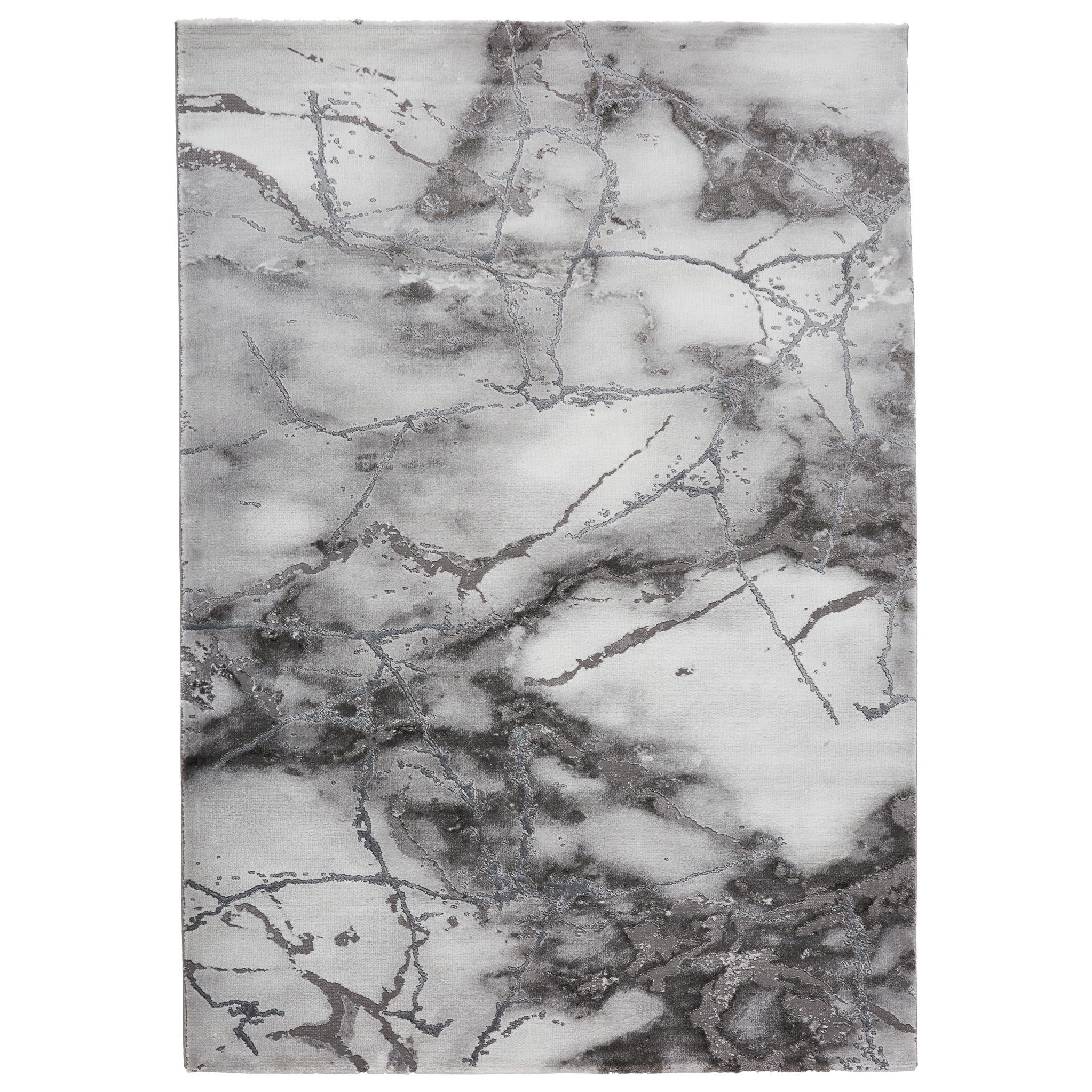 Fenway Marble Effect Super Soft Rug - Image 9