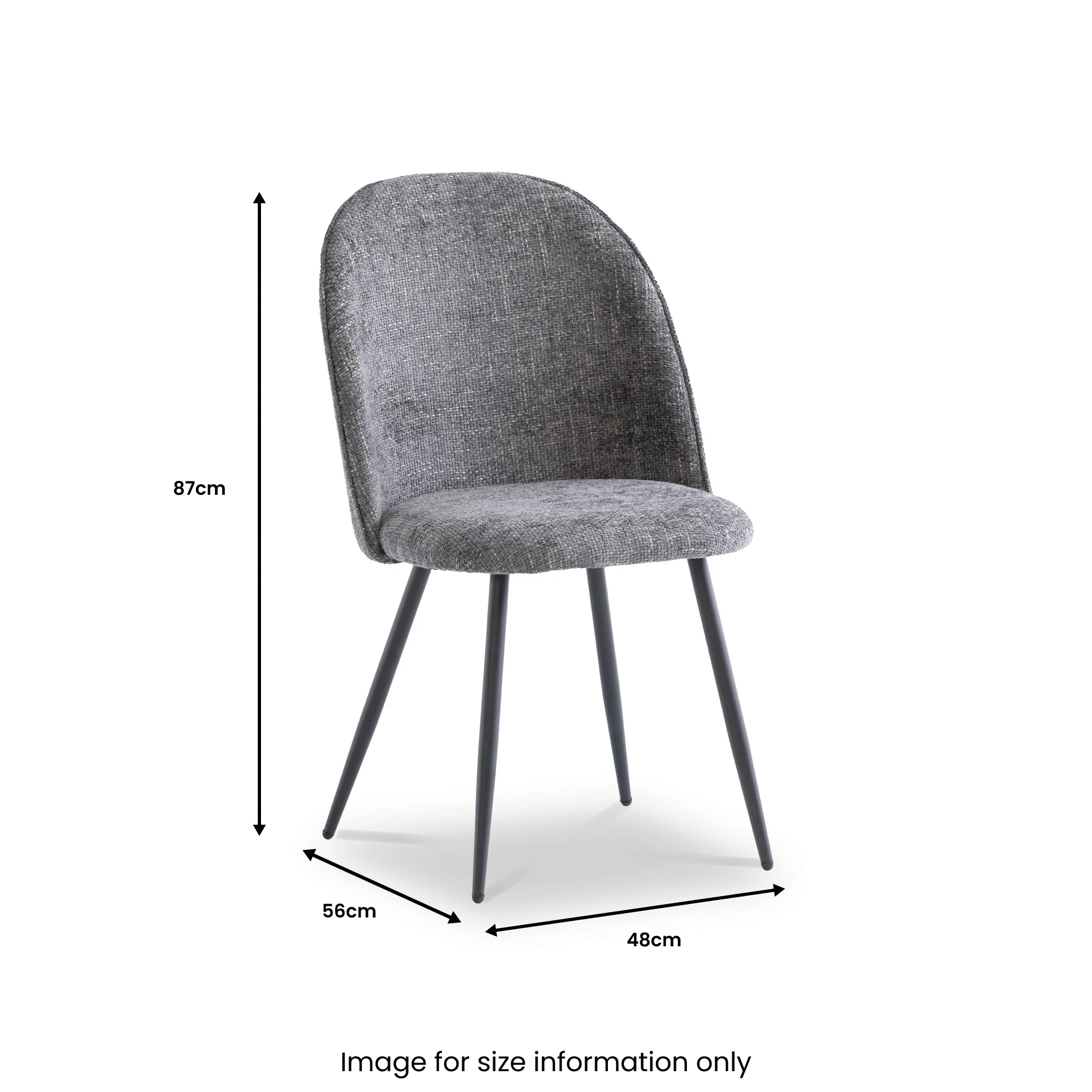 Fern Round Dining Chair - Image 16