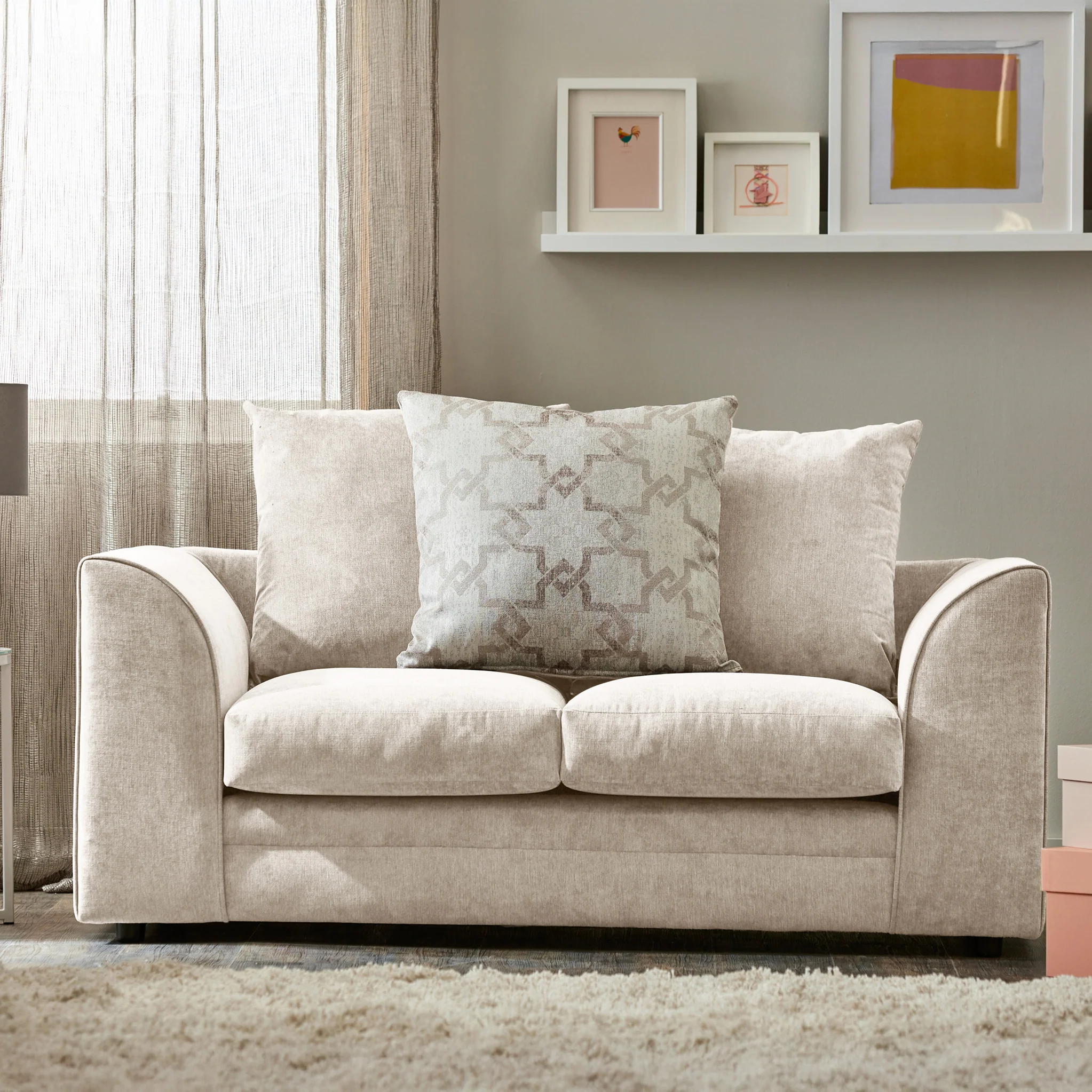 Fernley Chenille 2 Seater Sofa - Image 14