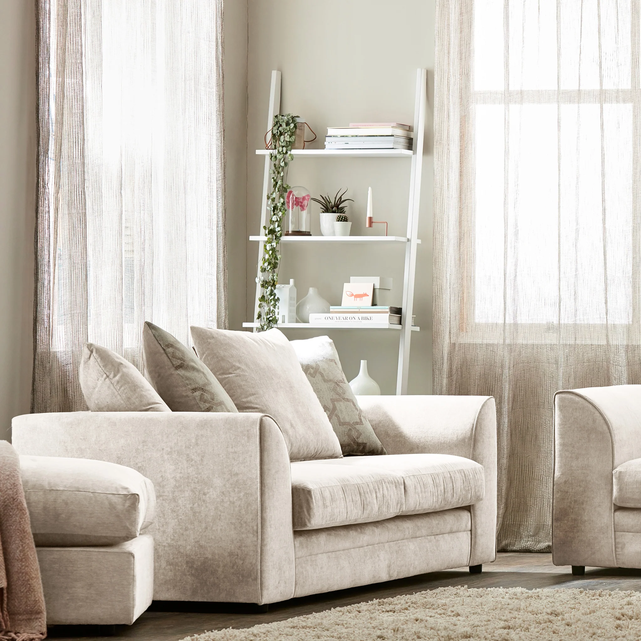 Fernley Chenille 2 Seater Sofa - Image 15