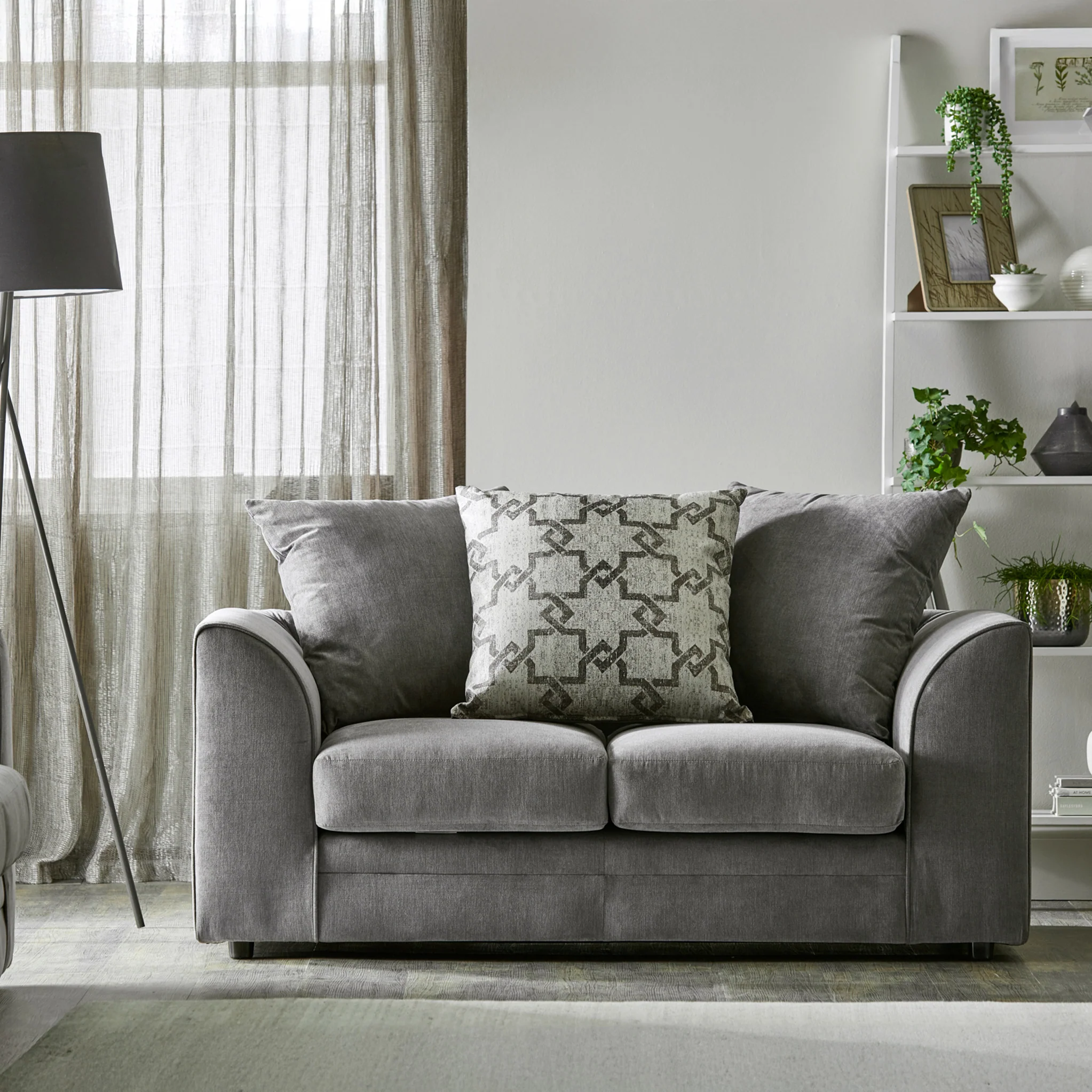 Fernley Chenille 2 Seater Sofa - Image 2