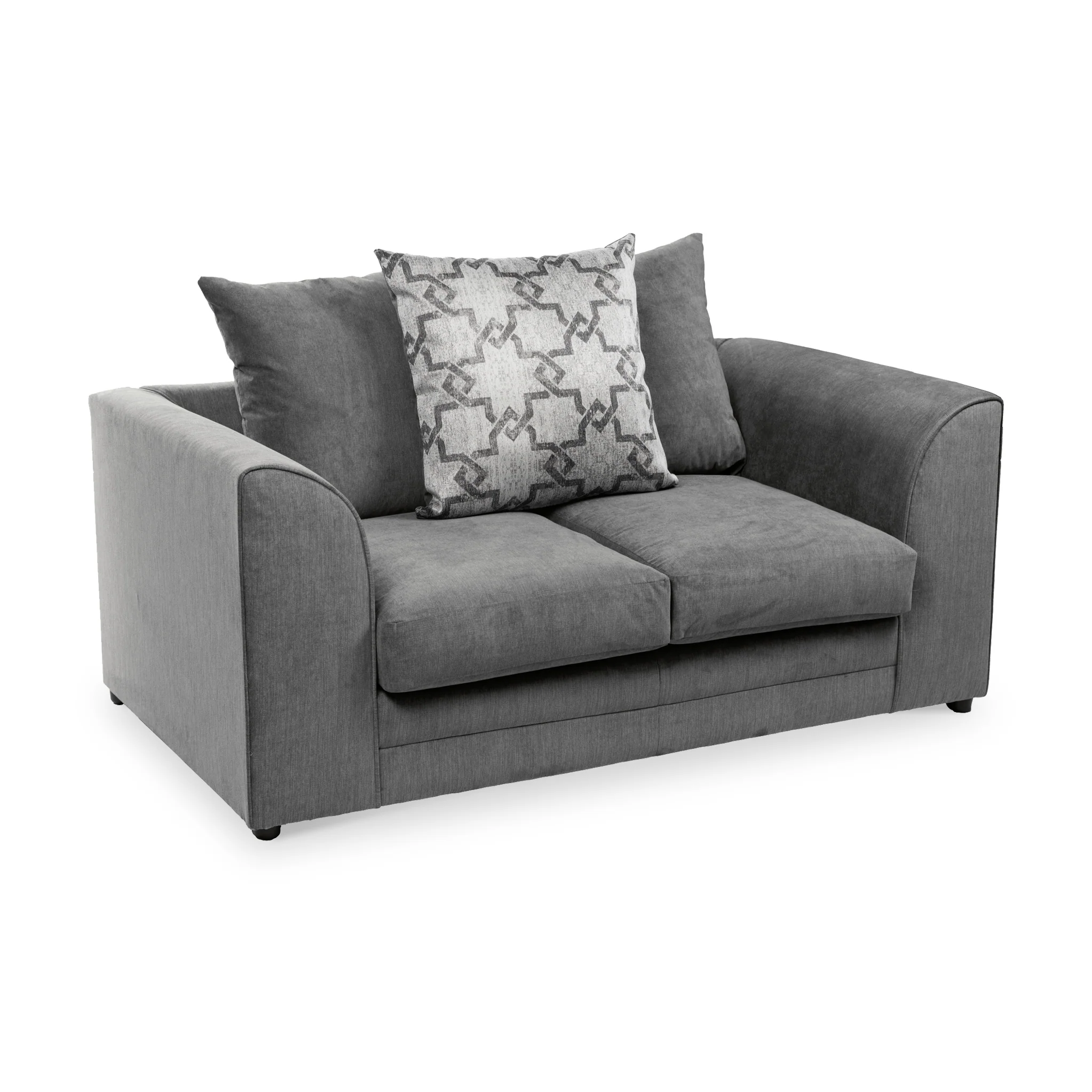 Fernley Chenille 2 Seater Sofa - Image 3