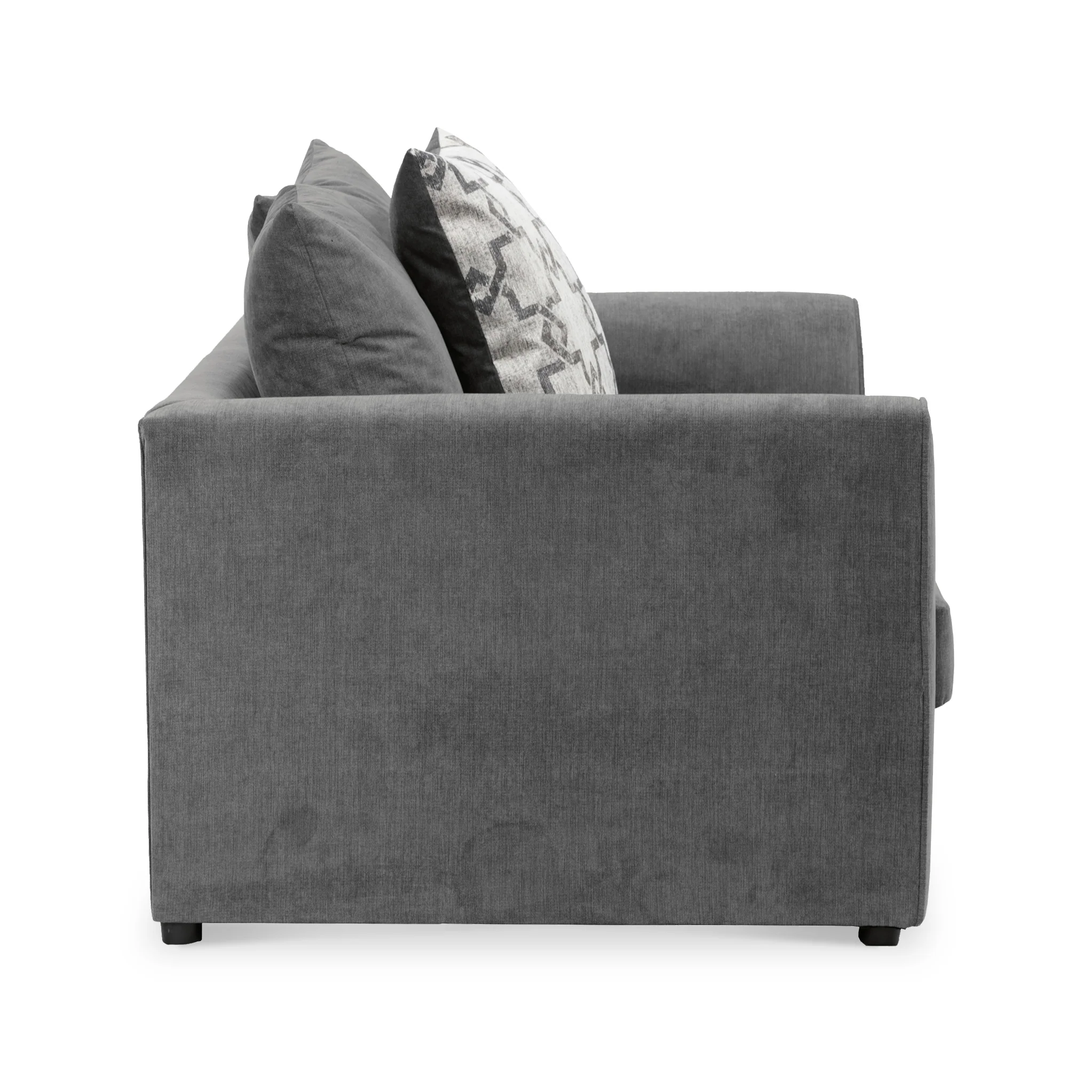 Fernley Chenille 2 Seater Sofa - Image 5