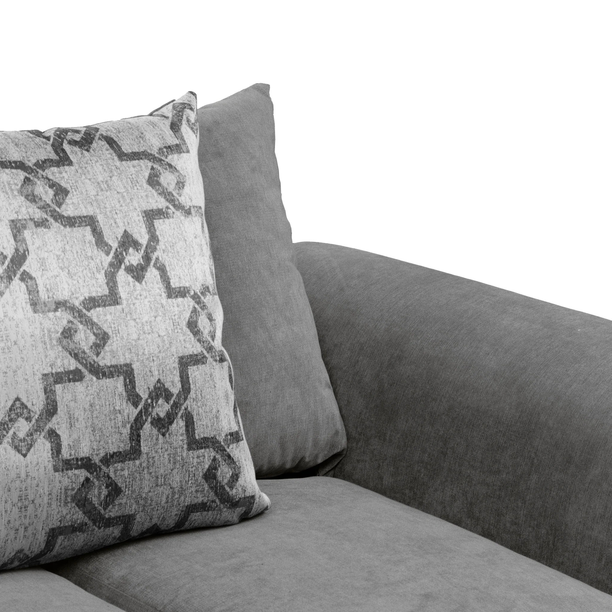 Fernley Chenille 2 Seater Sofa - Image 8