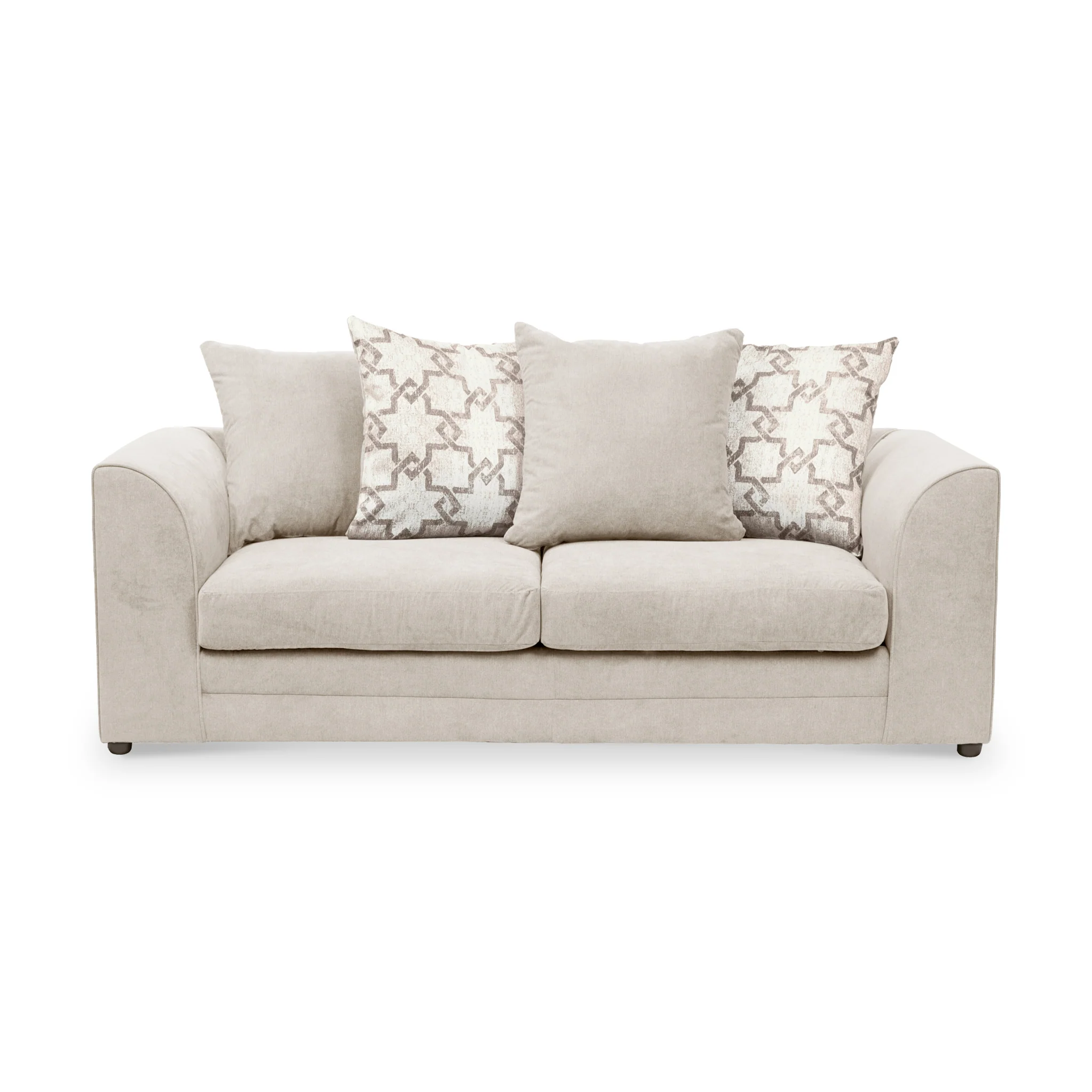 Fernley Chenille 3 Seater Sofa - Image 14