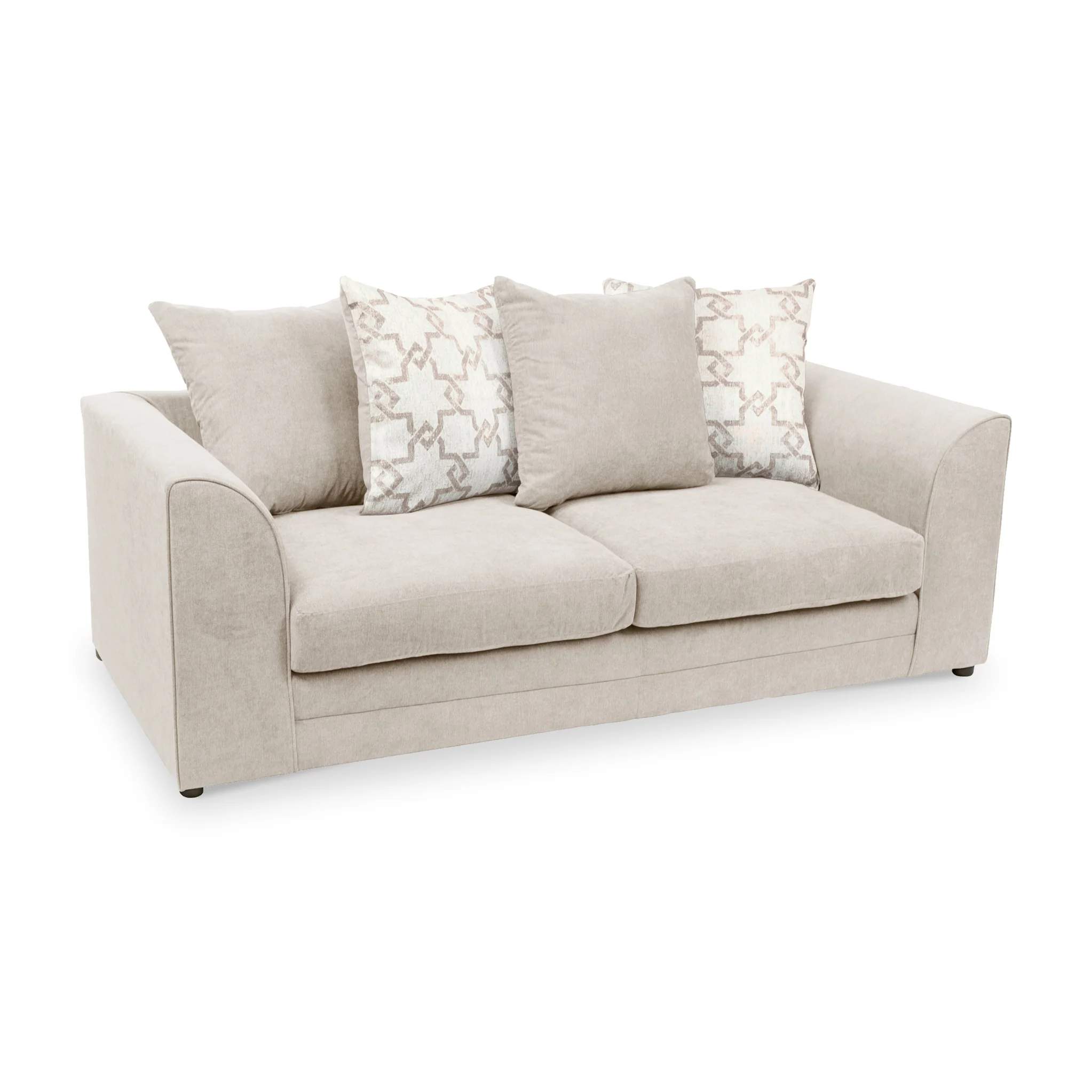 Fernley Chenille 3 Seater Sofa - Image 16