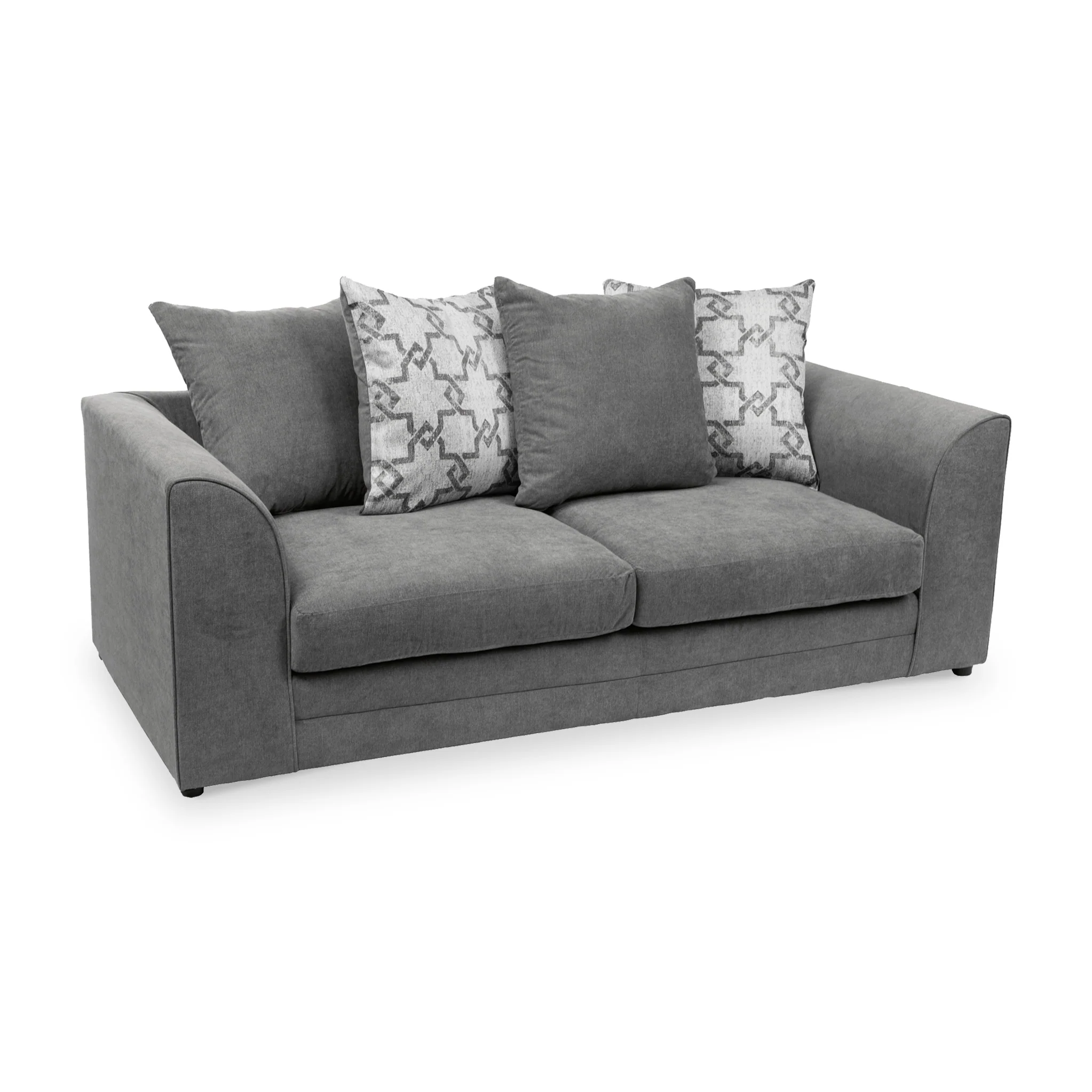 Fernley Chenille 3 Seater Sofa - Image 3