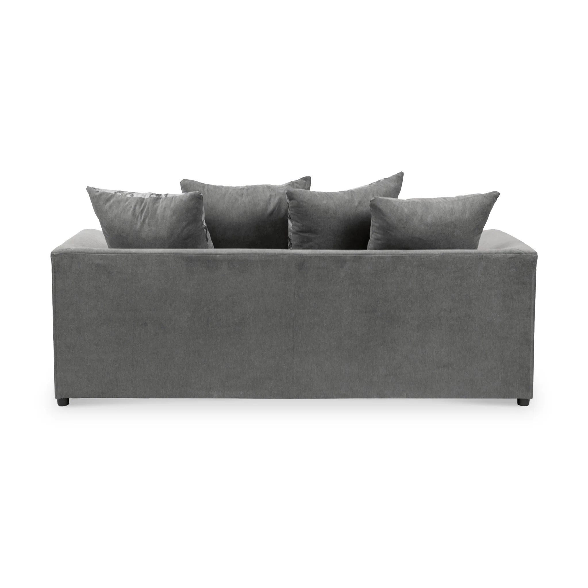 Fernley Chenille 3 Seater Sofa - Image 4
