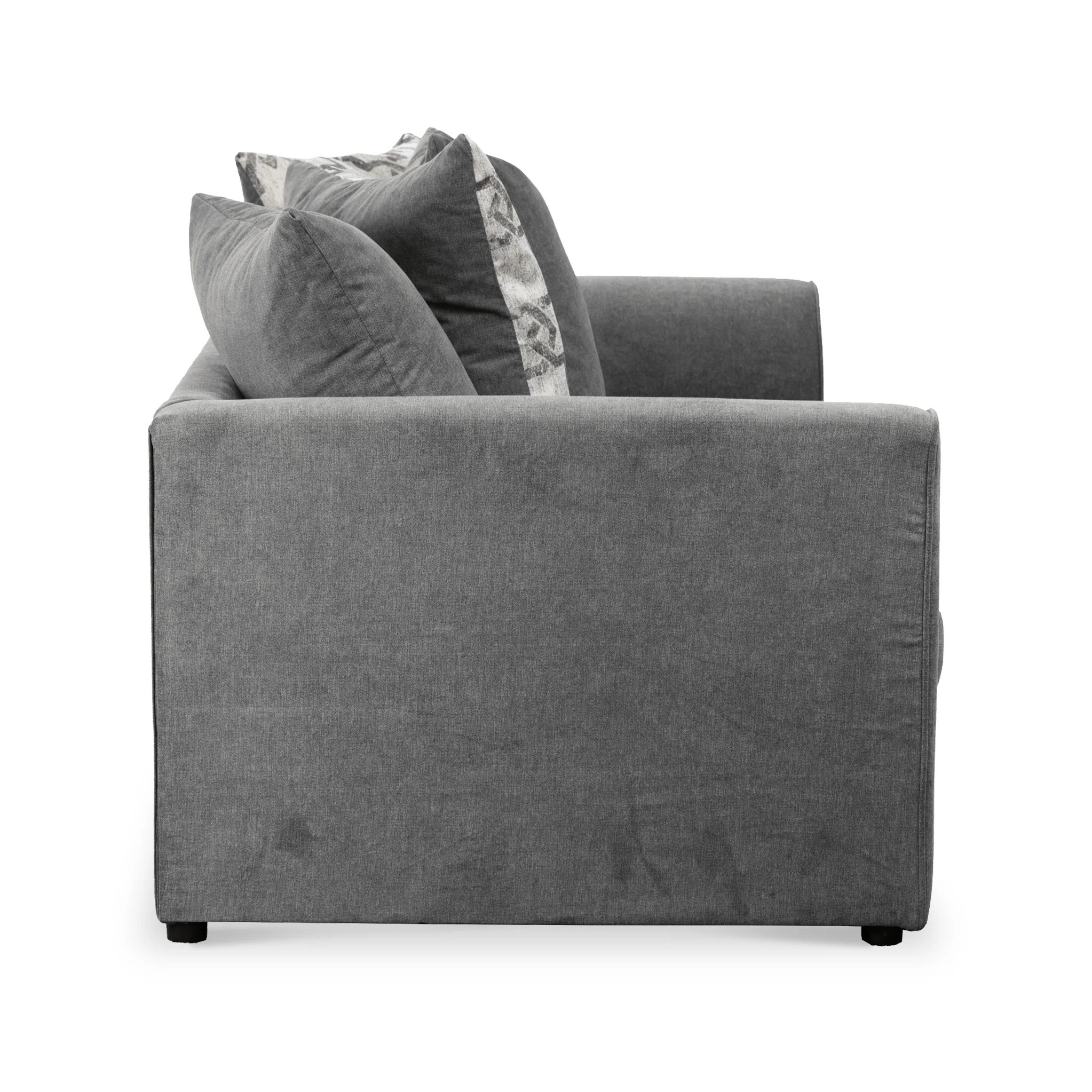 Fernley Chenille 3 Seater Sofa - Image 5