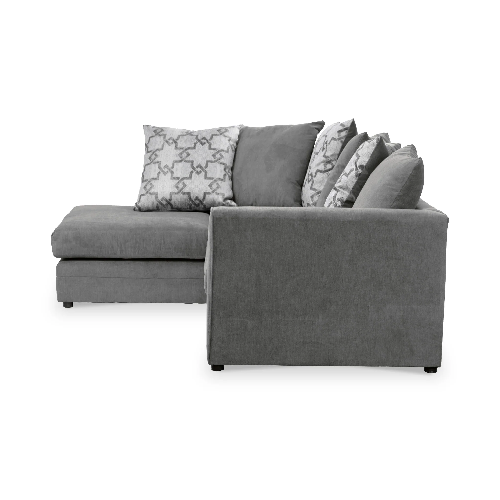 Fernley Chenille Corner Sofa - Image 10