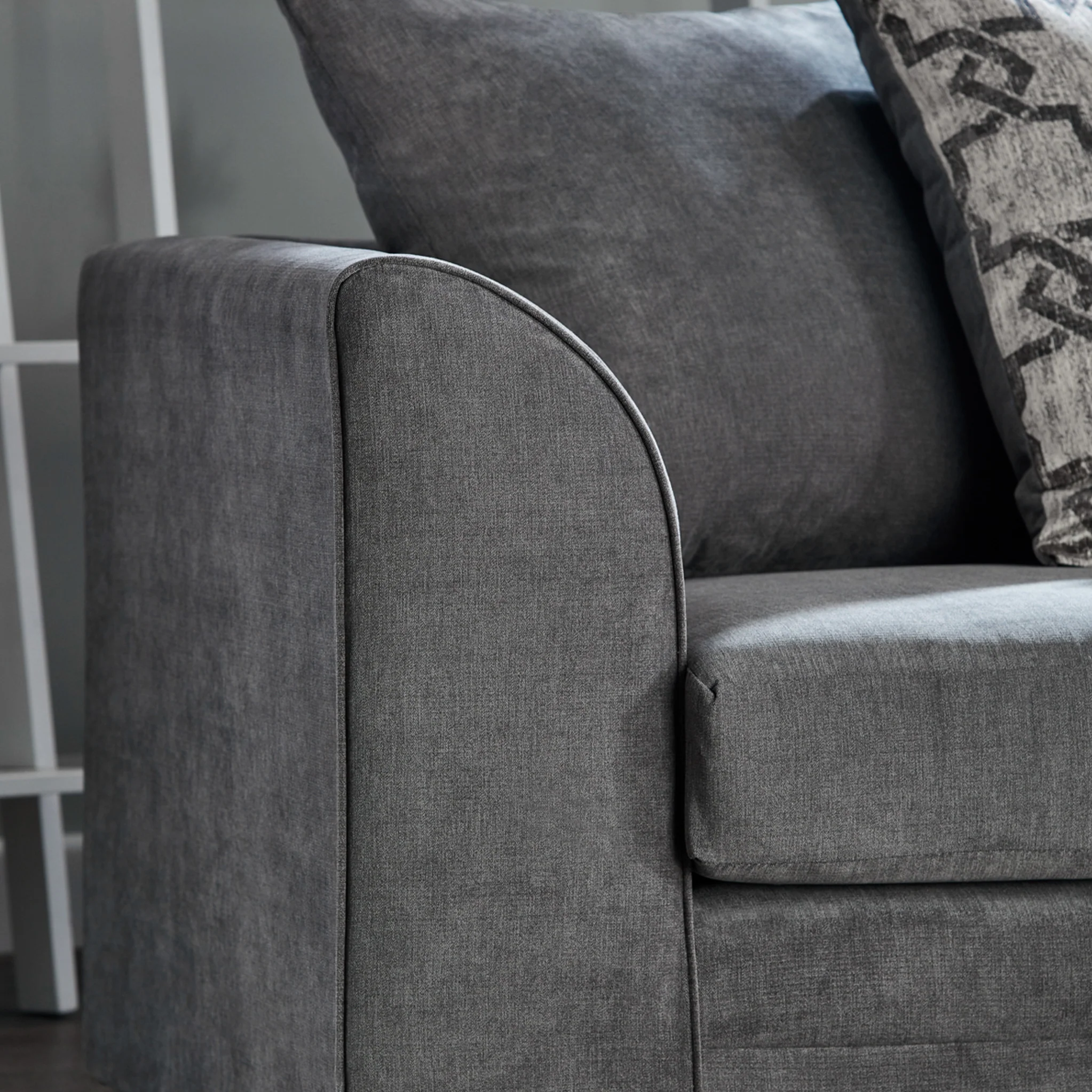 Fernley Chenille Corner Sofa - Image 13