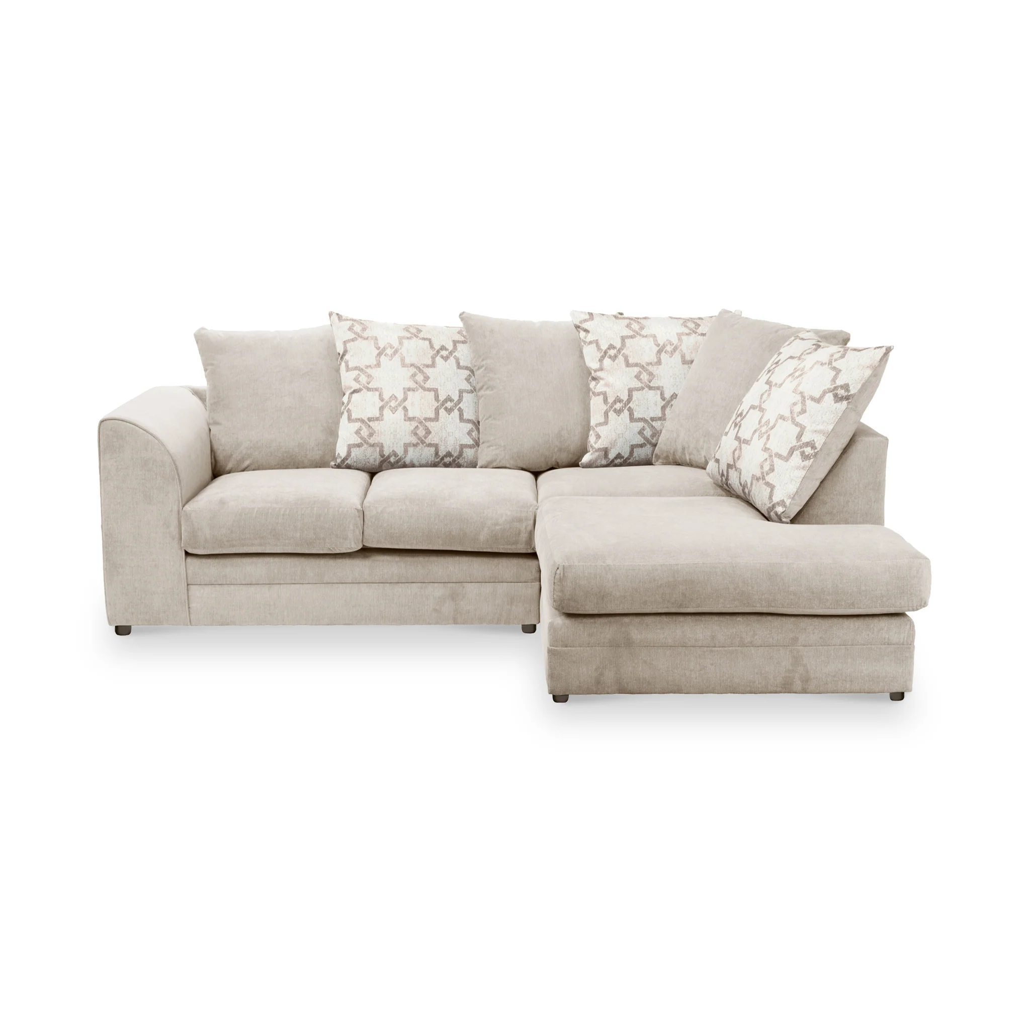 Fernley Chenille Corner Sofa - Image 20