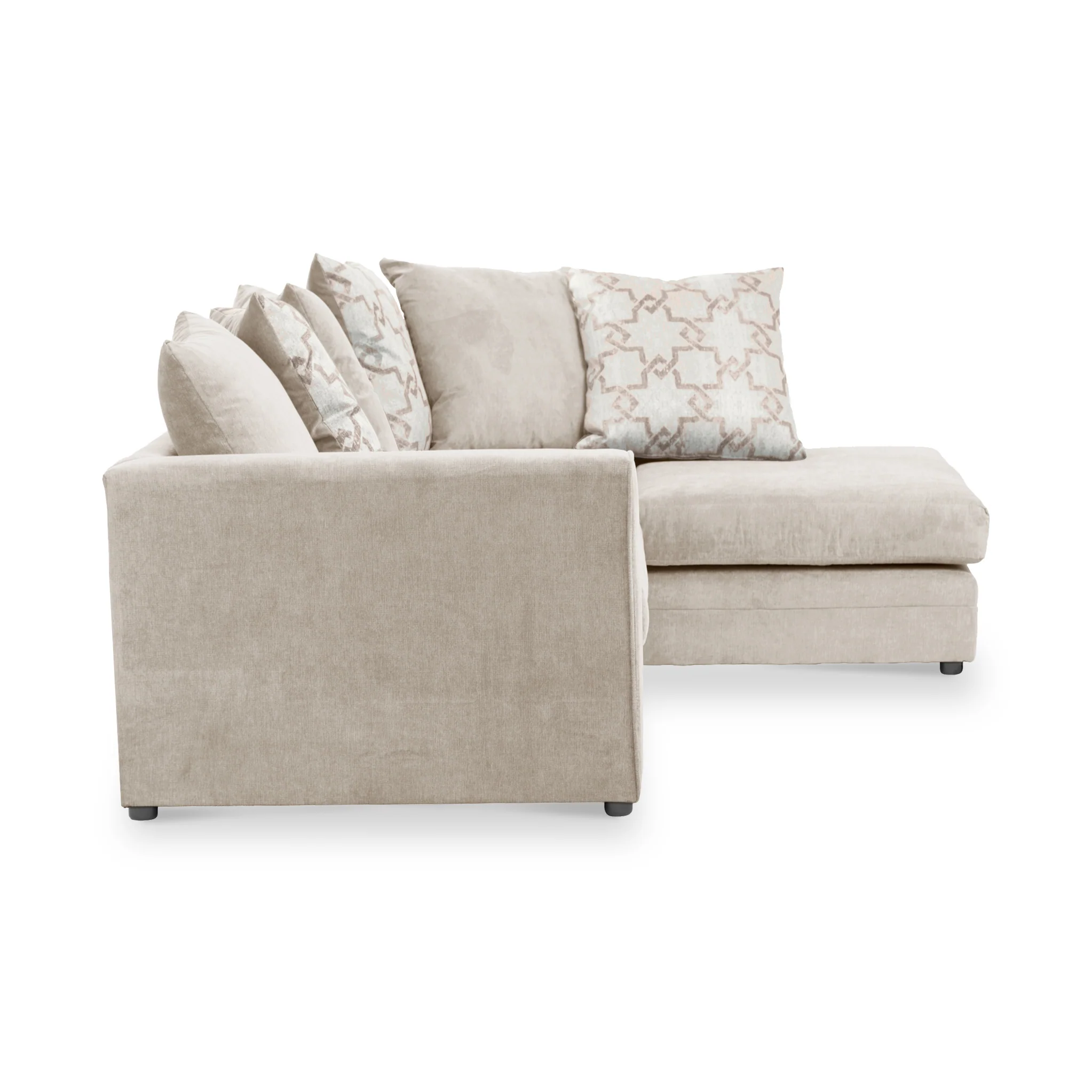 Fernley Chenille Corner Sofa - Image 24