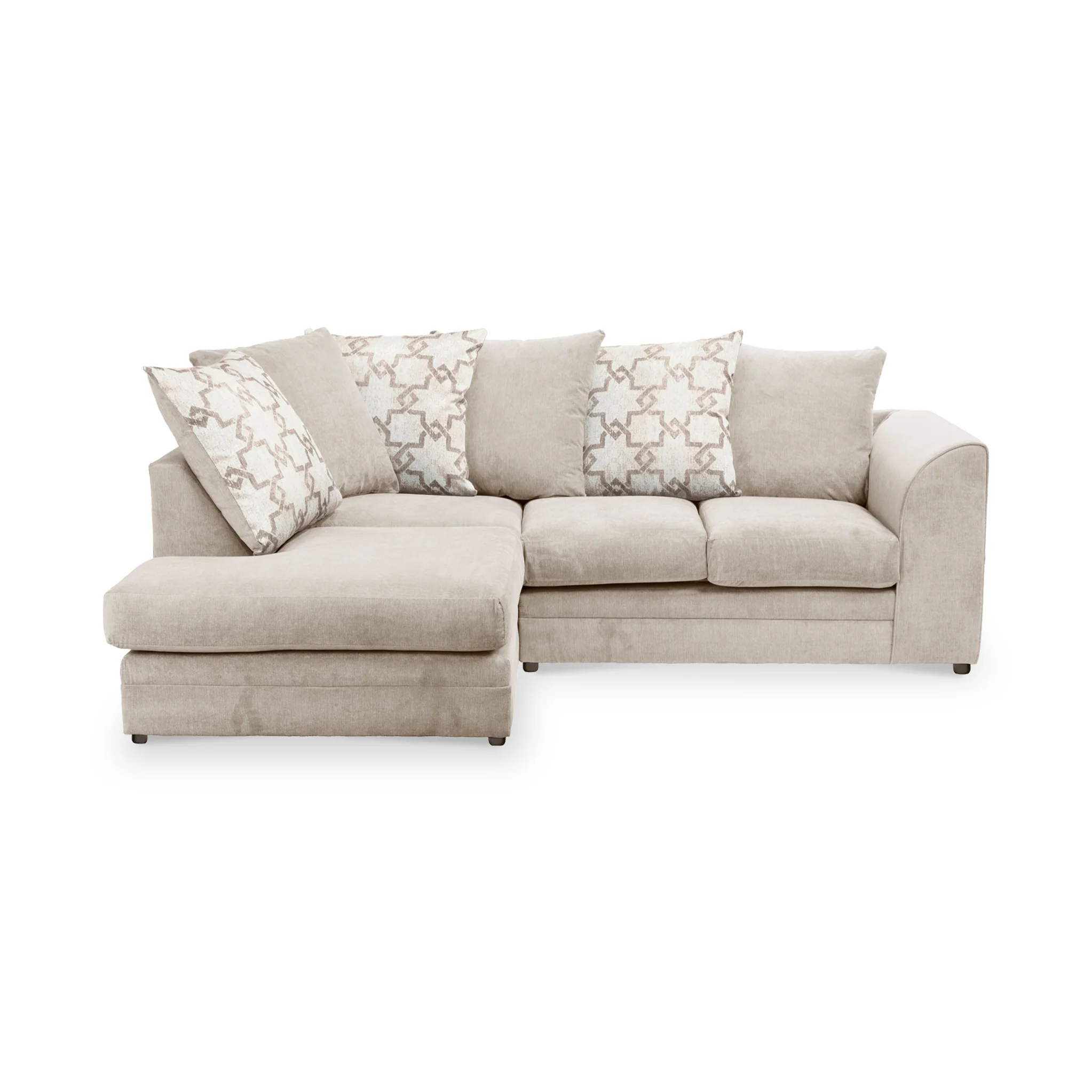 Fernley Chenille Corner Sofa - Image 25