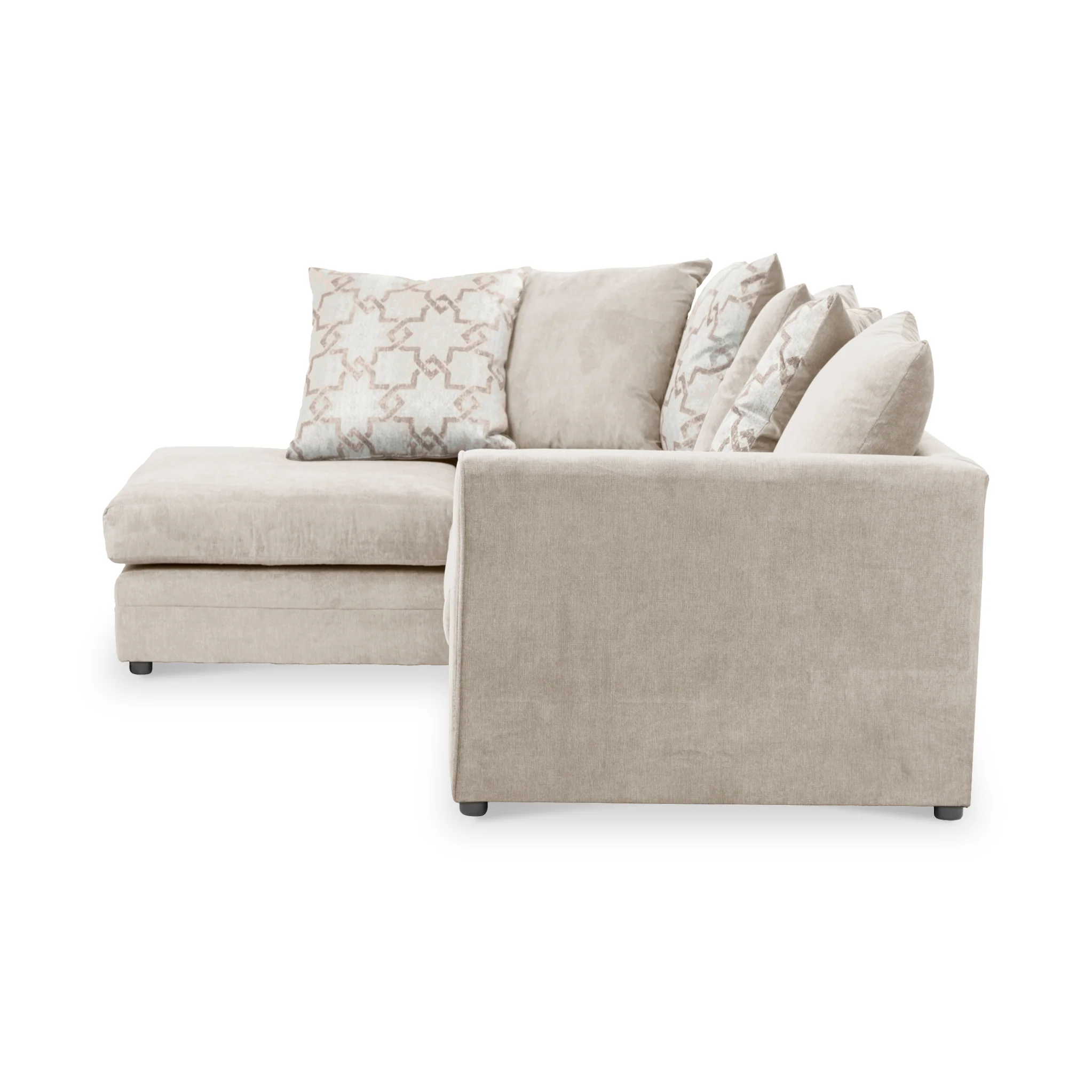 Fernley Chenille Corner Sofa - Image 27