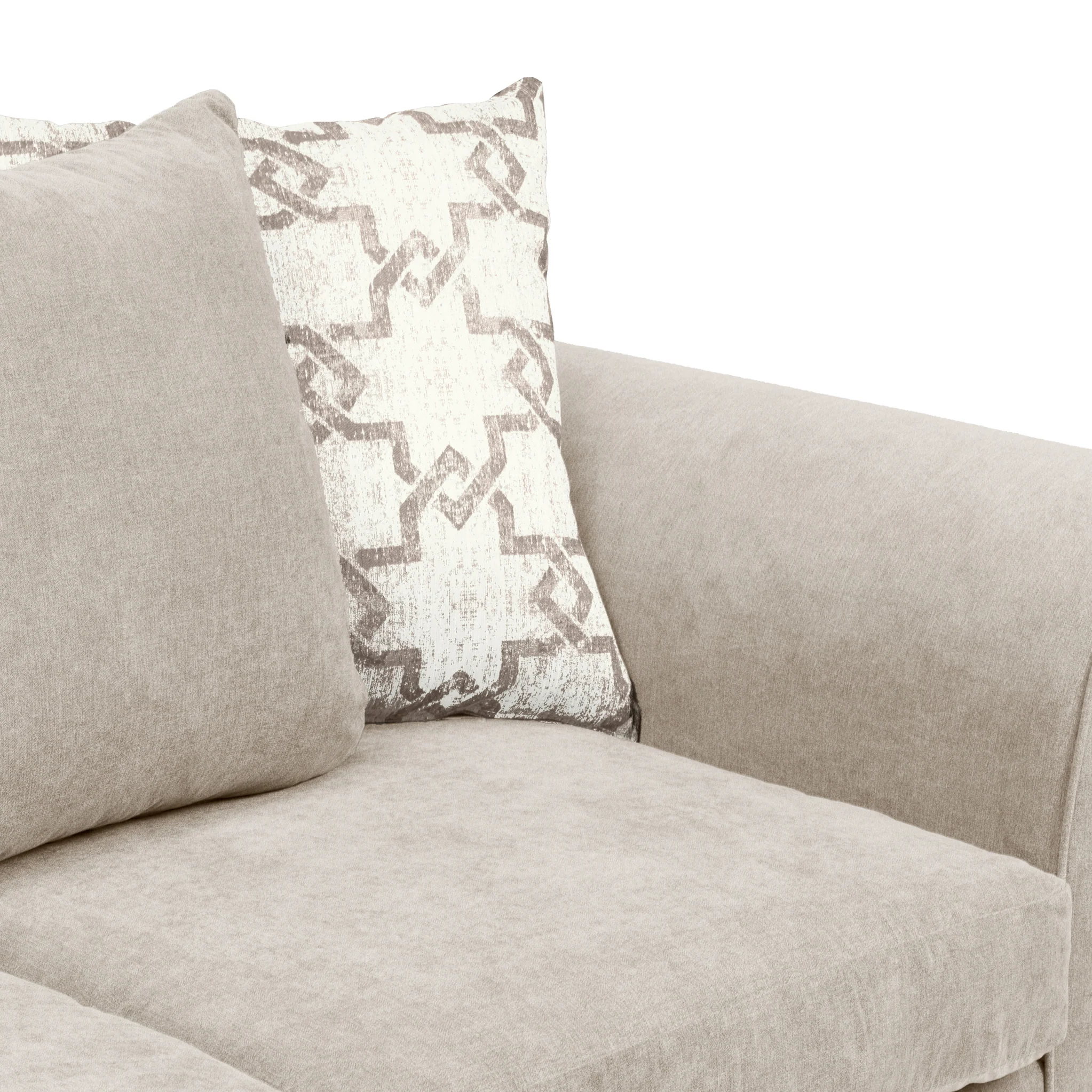 Fernley Chenille Corner Sofa - Image 29