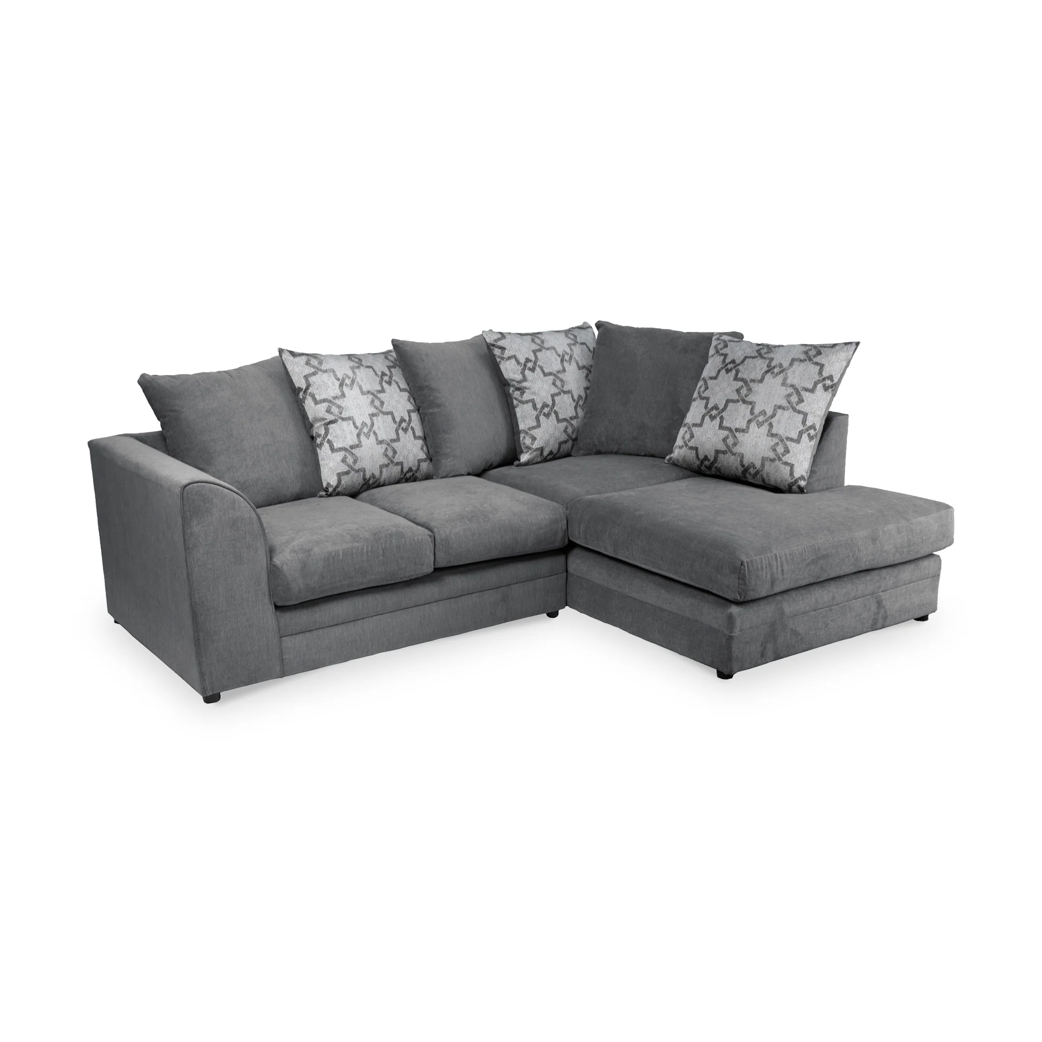 Fernley Chenille Corner Sofa - Image 3